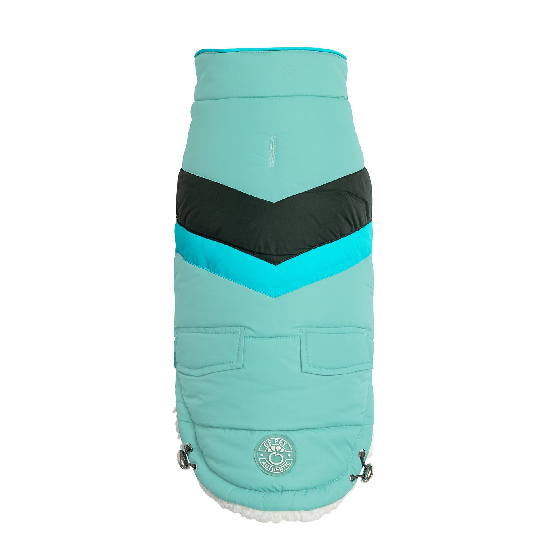 Dog Apparel Outdoor Comfort Adjustable Light Aqua Everyday - main product image