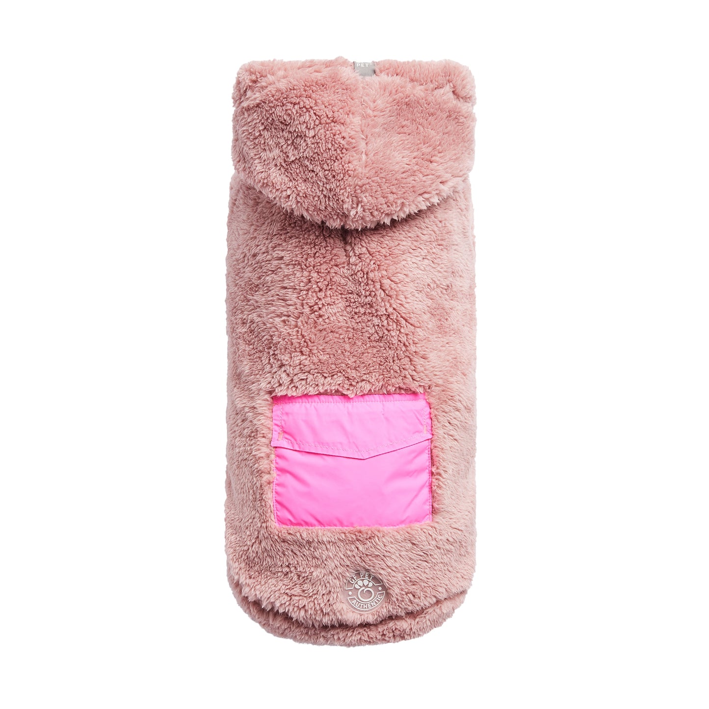 Cozy Hoodie Pink Dog Apparel Premium Pet Supply Premium - main product image
