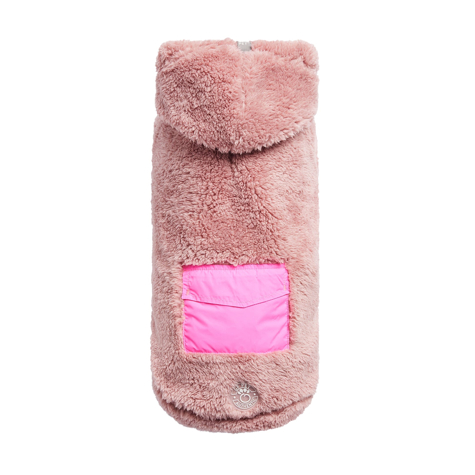 Cozy Hoodie Pink Dog Apparel Premium Pet Supply Premium - main product image