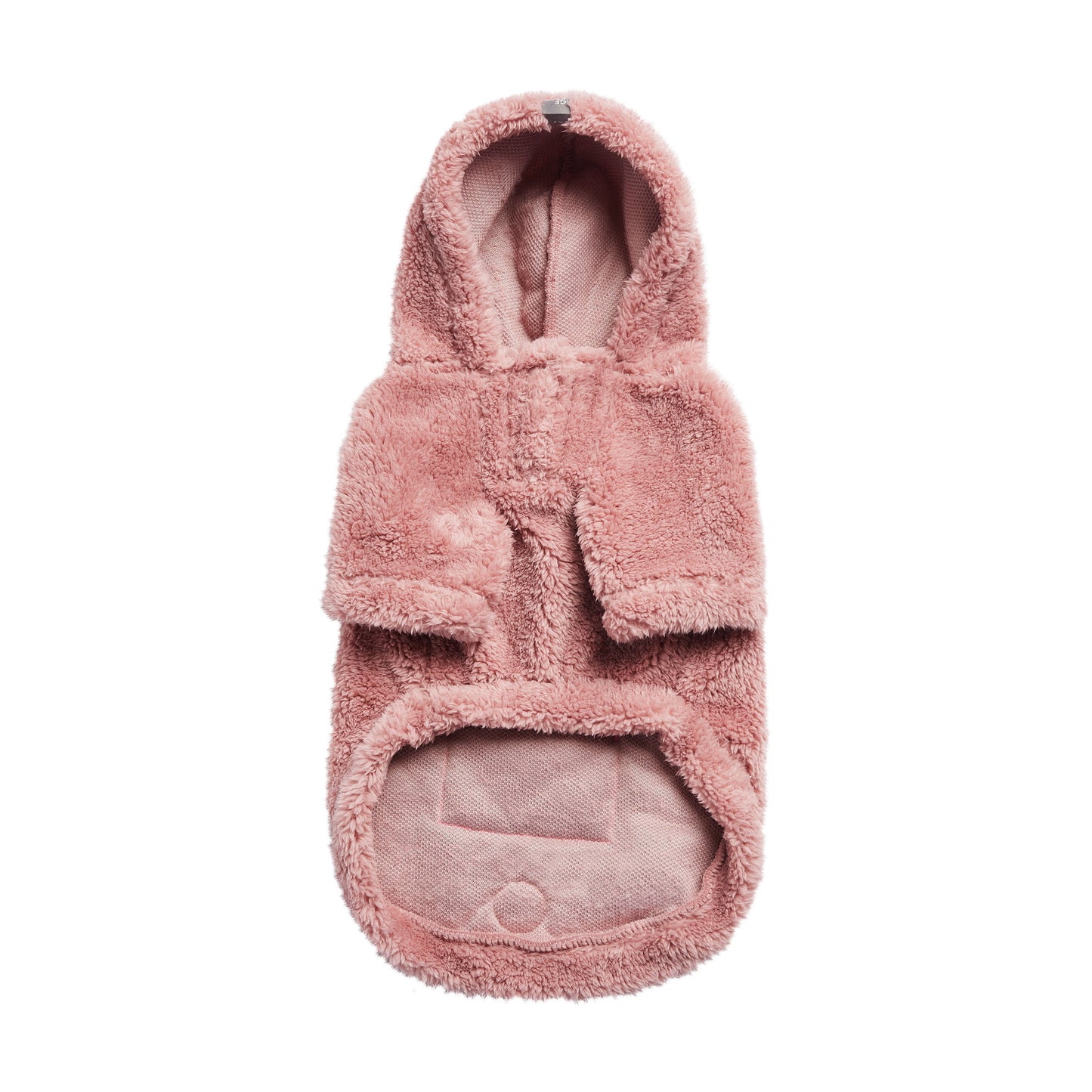Cozy Hoodie Pink Dog Apparel Premium Pet Supply Premium - lifestyle view