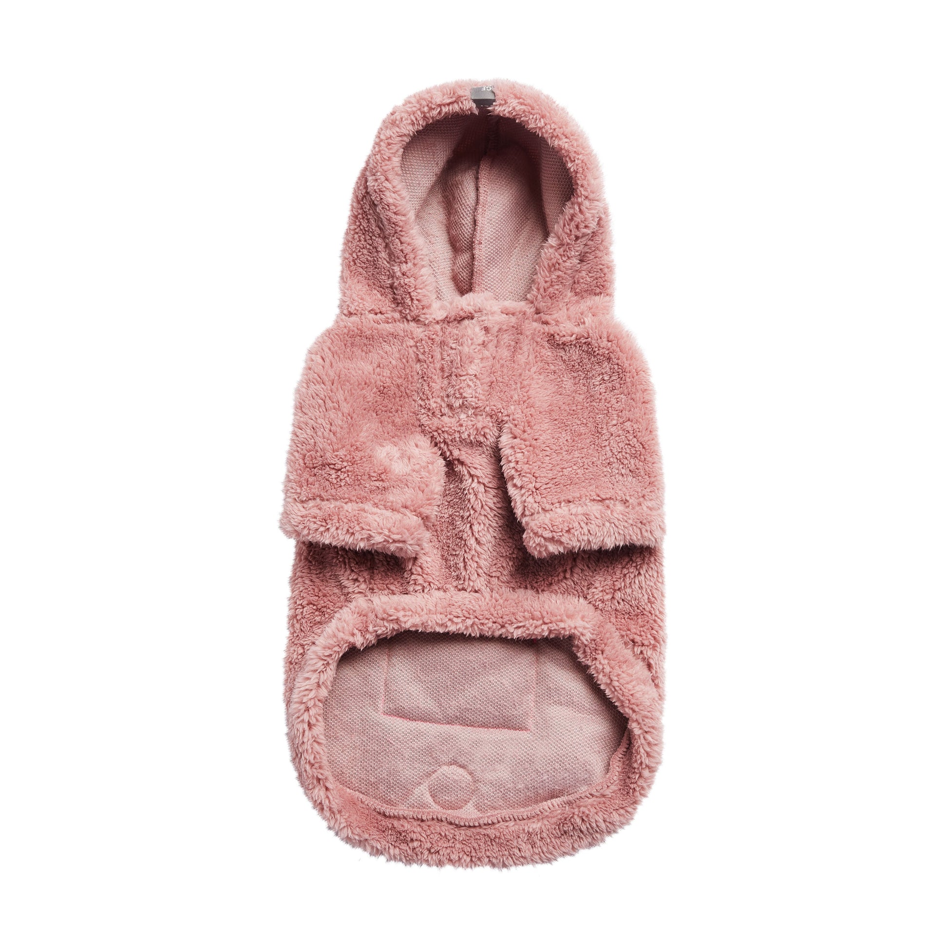 Cozy Hoodie Pink Dog Apparel Premium Pet Supply Premium - lifestyle view