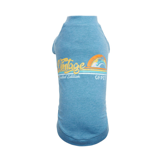 Graphic Tee Blue Dog Shirts Premium Pet Supply Premium - main product image