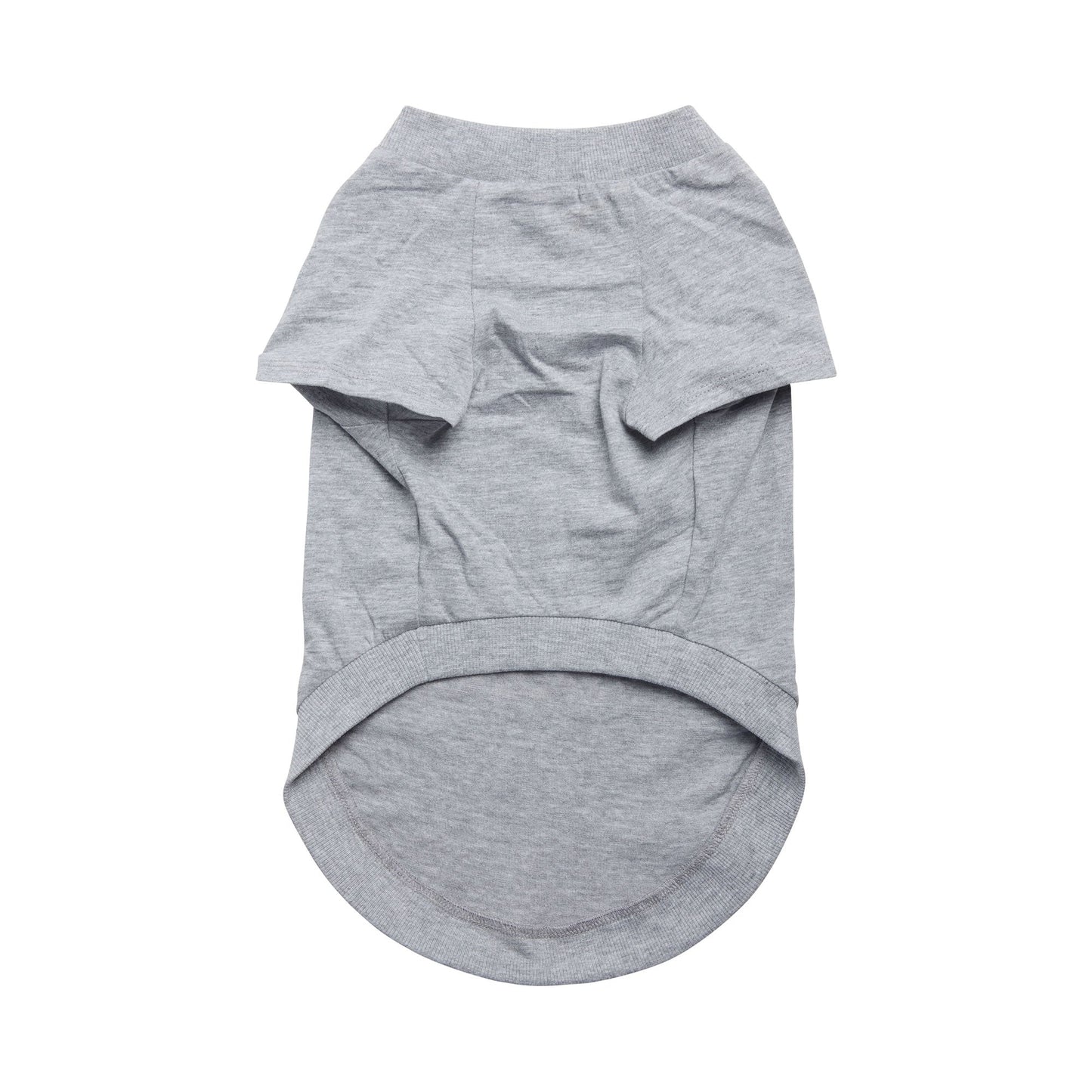 Graphic Tee Grey Dog Shirts Premium Pet Supply Premium - lifestyle view