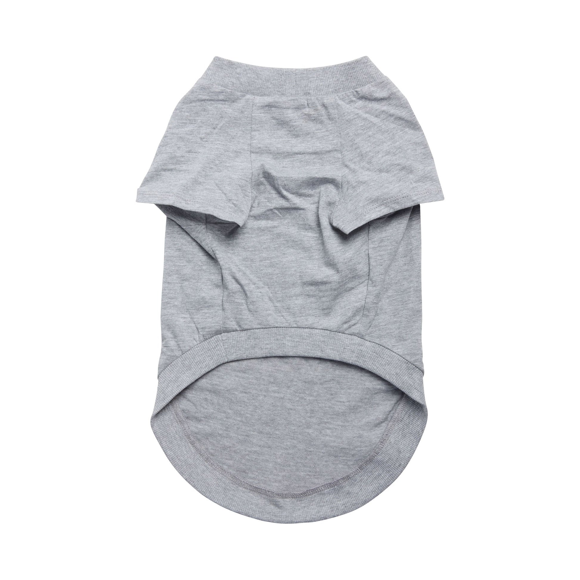 Graphic Tee Grey Dog Shirts Premium Pet Supply Premium - lifestyle view