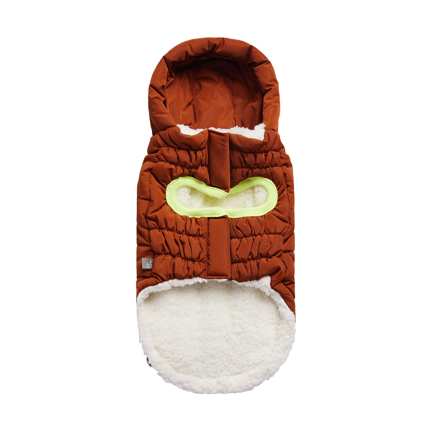 The Puff Parka Hazel Dog Apparel Premium Pet Supply Premium - lifestyle view