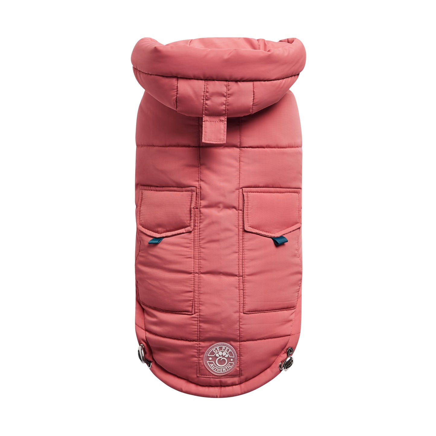 The Puff Parka Pink Dog Apparel Premium Pet Supply Premium - main product image