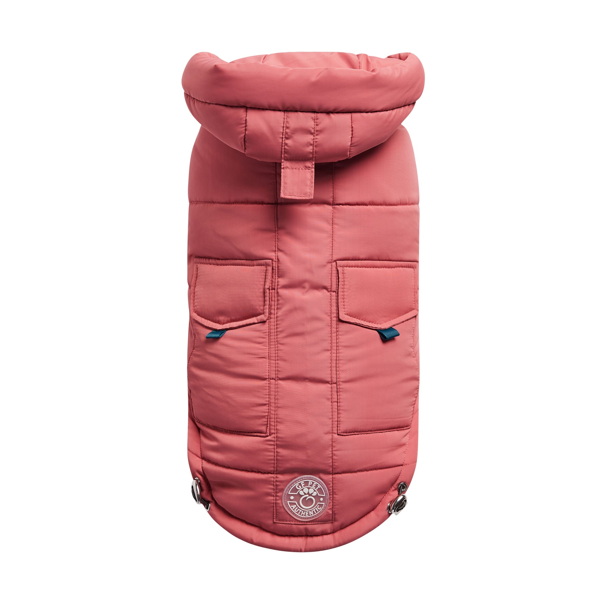 The Puff Parka Pink Dog Apparel Premium Pet Supply Premium - main product image