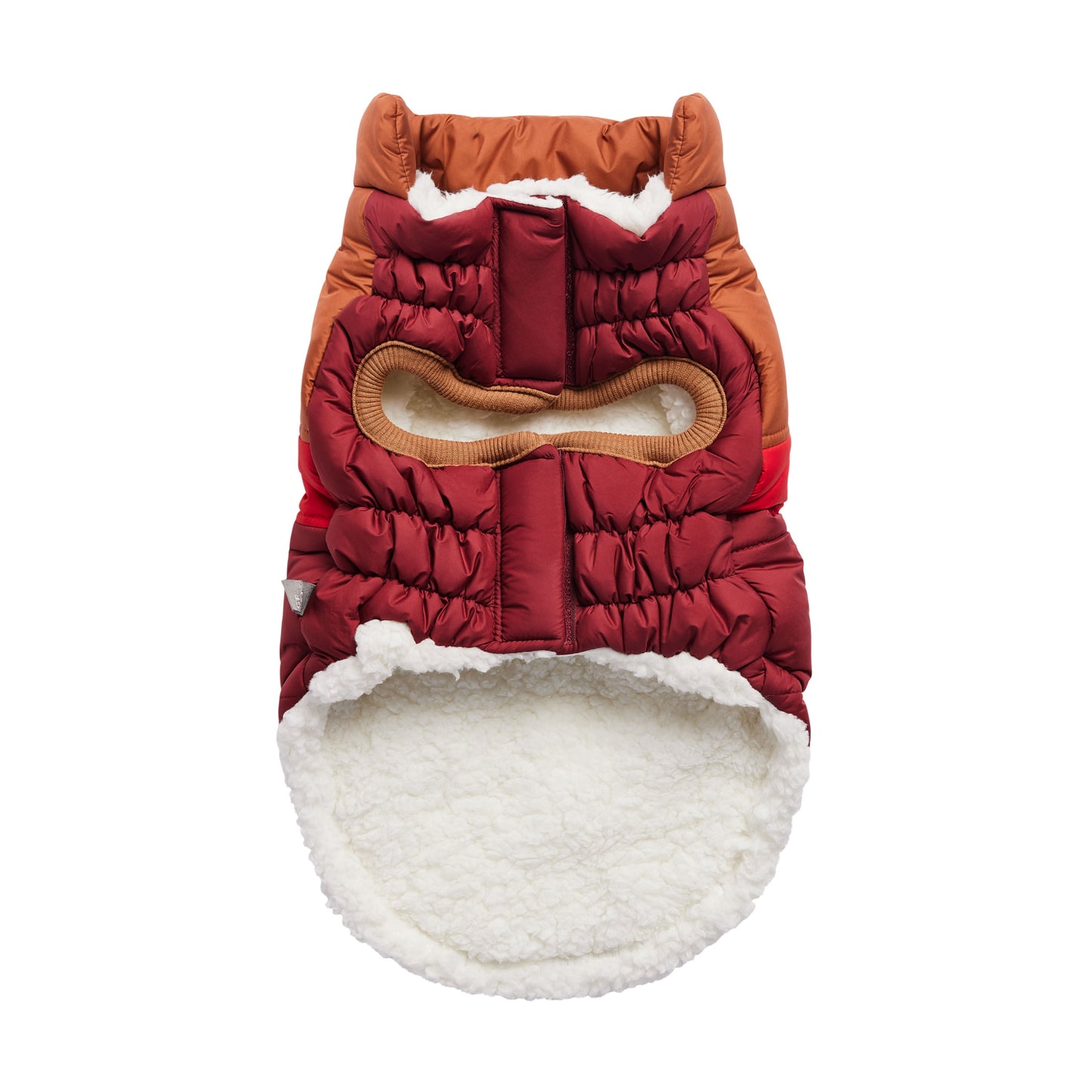 Dog Apparel Outdoor Comfort Adjustable Dark Red Everyday Wea - lifestyle view