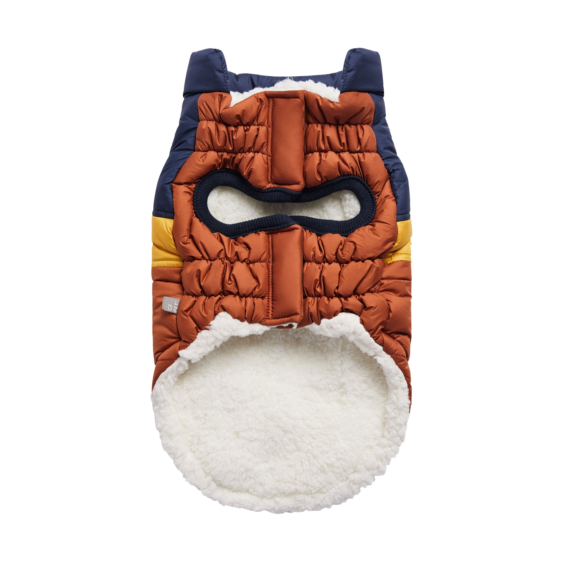 Retro Puffer Hazel Dog Apparel Premium Pet Supply Premium - lifestyle view