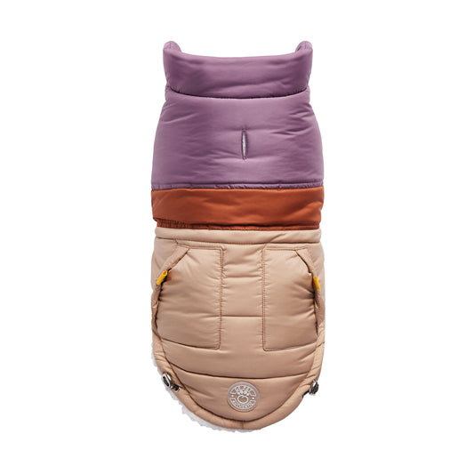 Retro Puffer Sand Dog Apparel Premium Pet Supply Premium - main product image