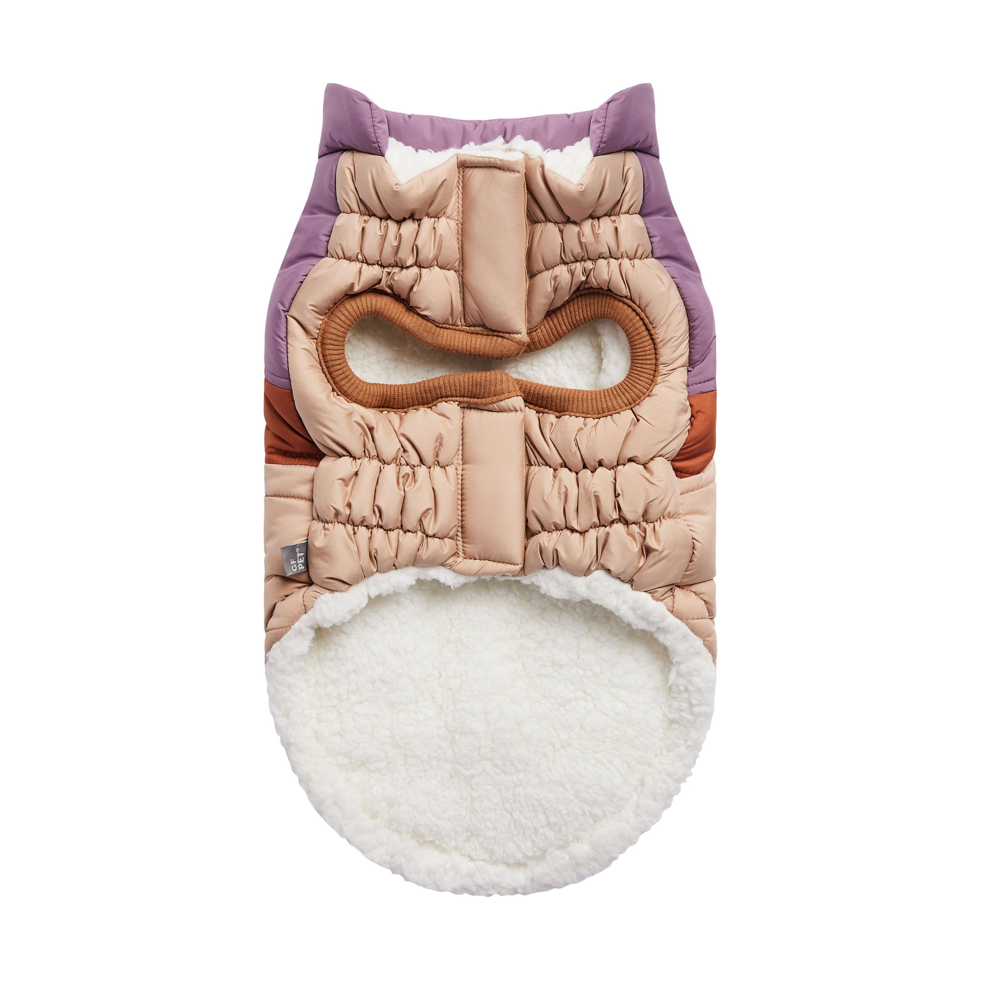 Retro Puffer Sand Dog Apparel Premium Pet Supply Premium - lifestyle view