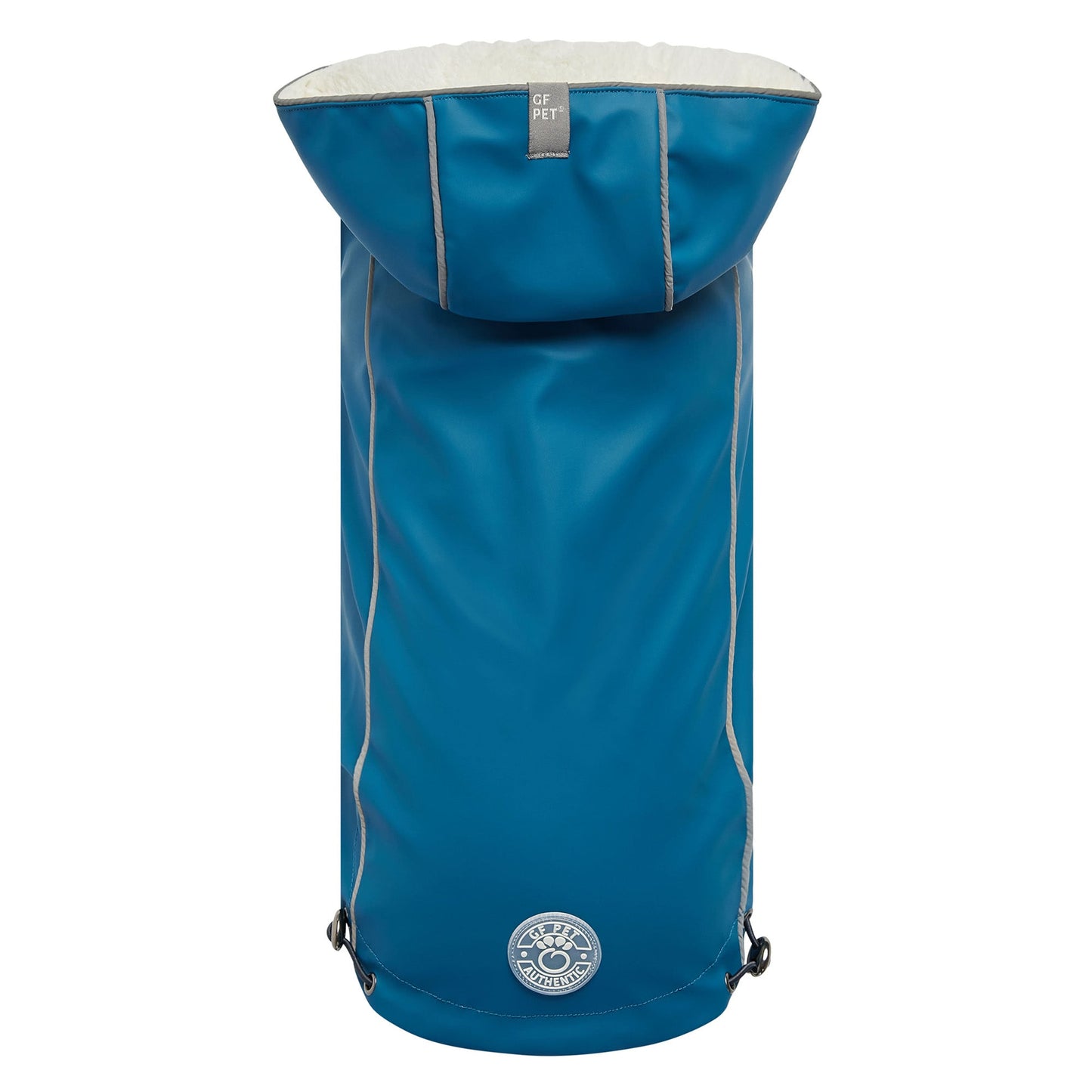 Insulated Raincoat Dark Blue Dog Apparel Premium Pet Supply - main product image