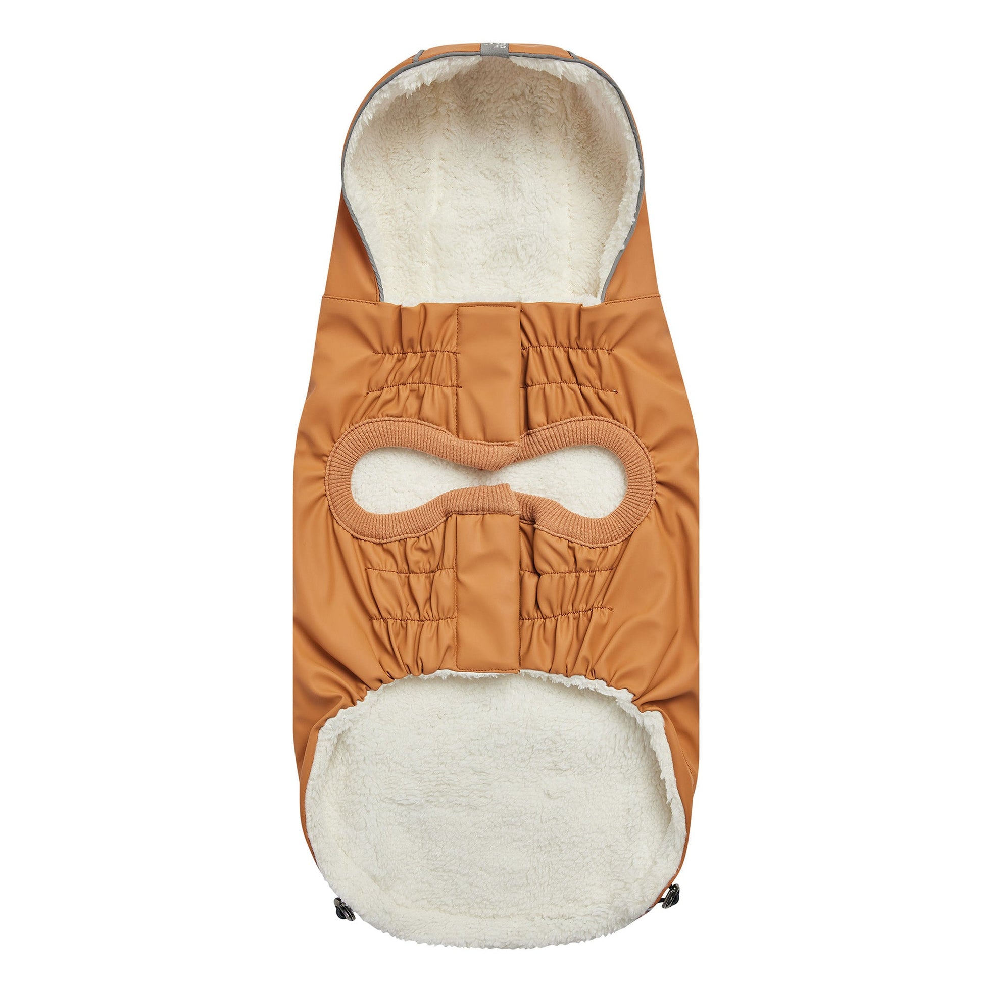 Insulated Raincoat Hazel Dog Apparel Premium Pet Supply - lifestyle view