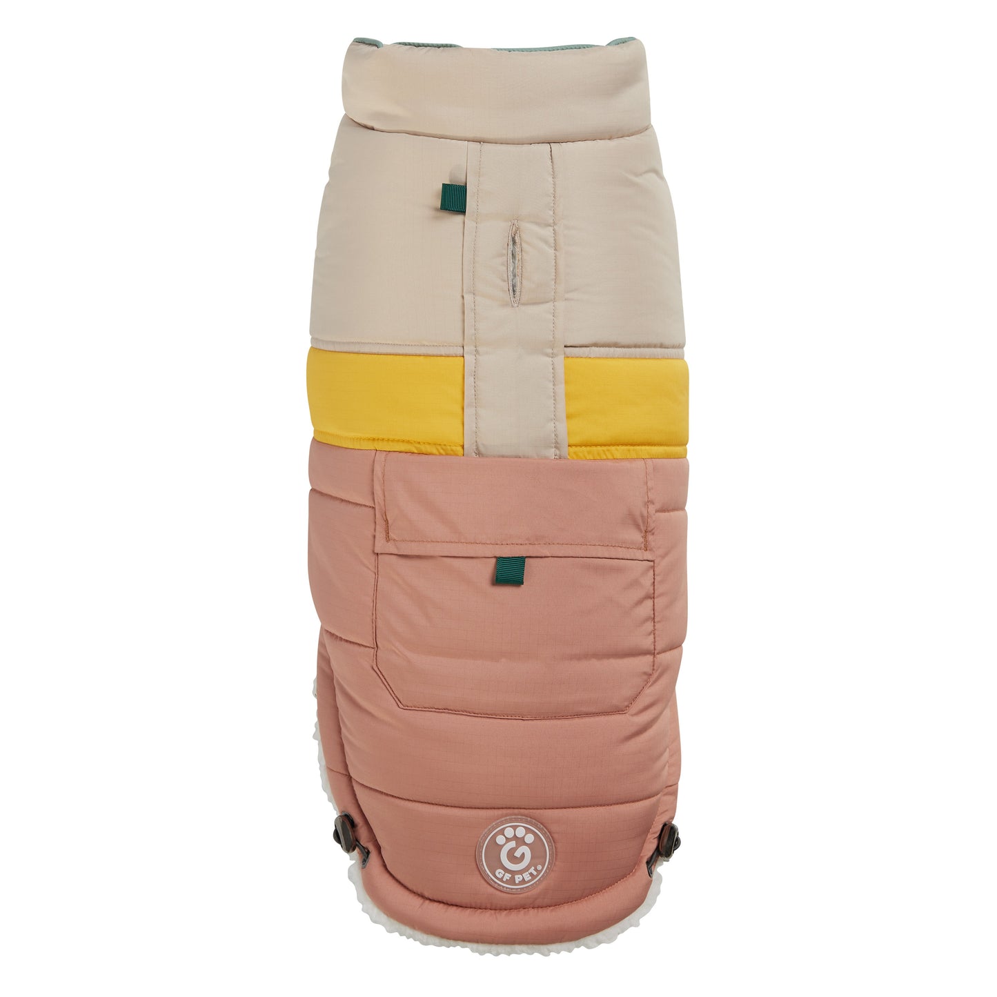 Camplife Puffer Clay Dog Apparel Premium Pet Supply Premium - main product image