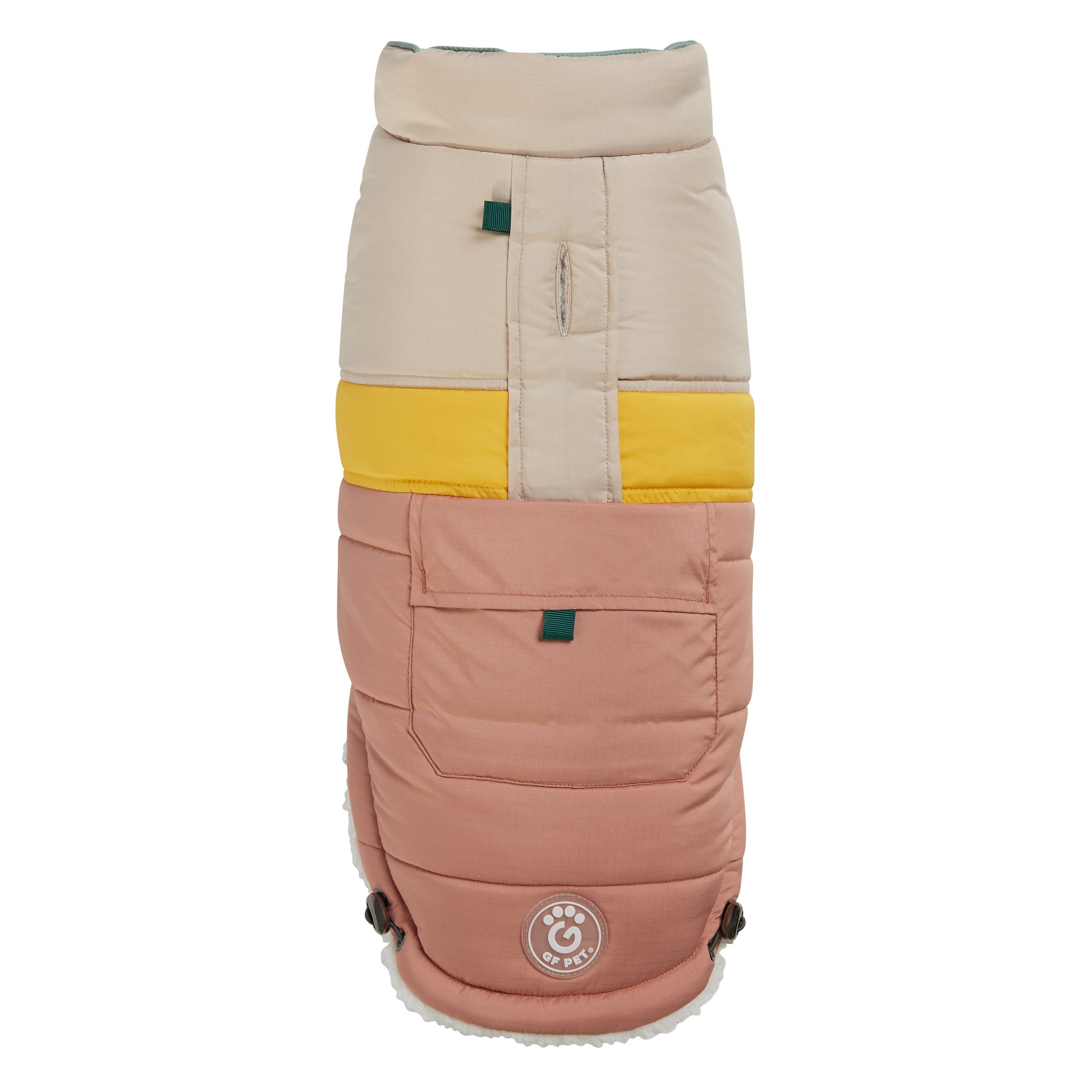 Camplife Puffer Clay Dog Apparel Premium Pet Supply Premium - main product image
