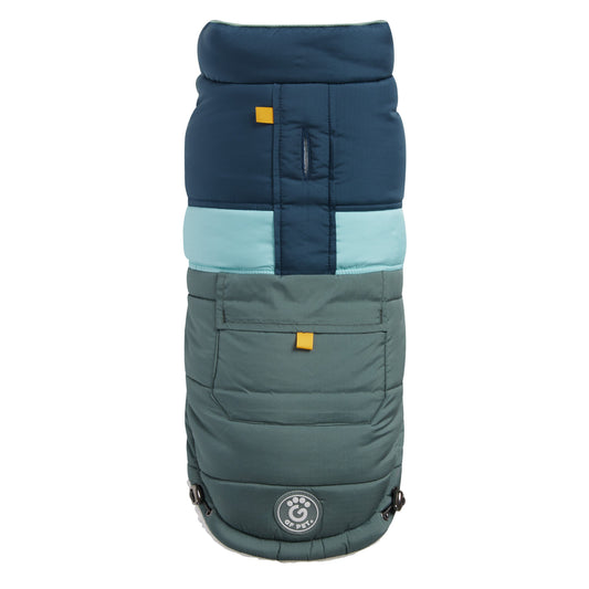 Camplife Puffer Sage Dog Apparel Premium Pet Supply Premium - main product image