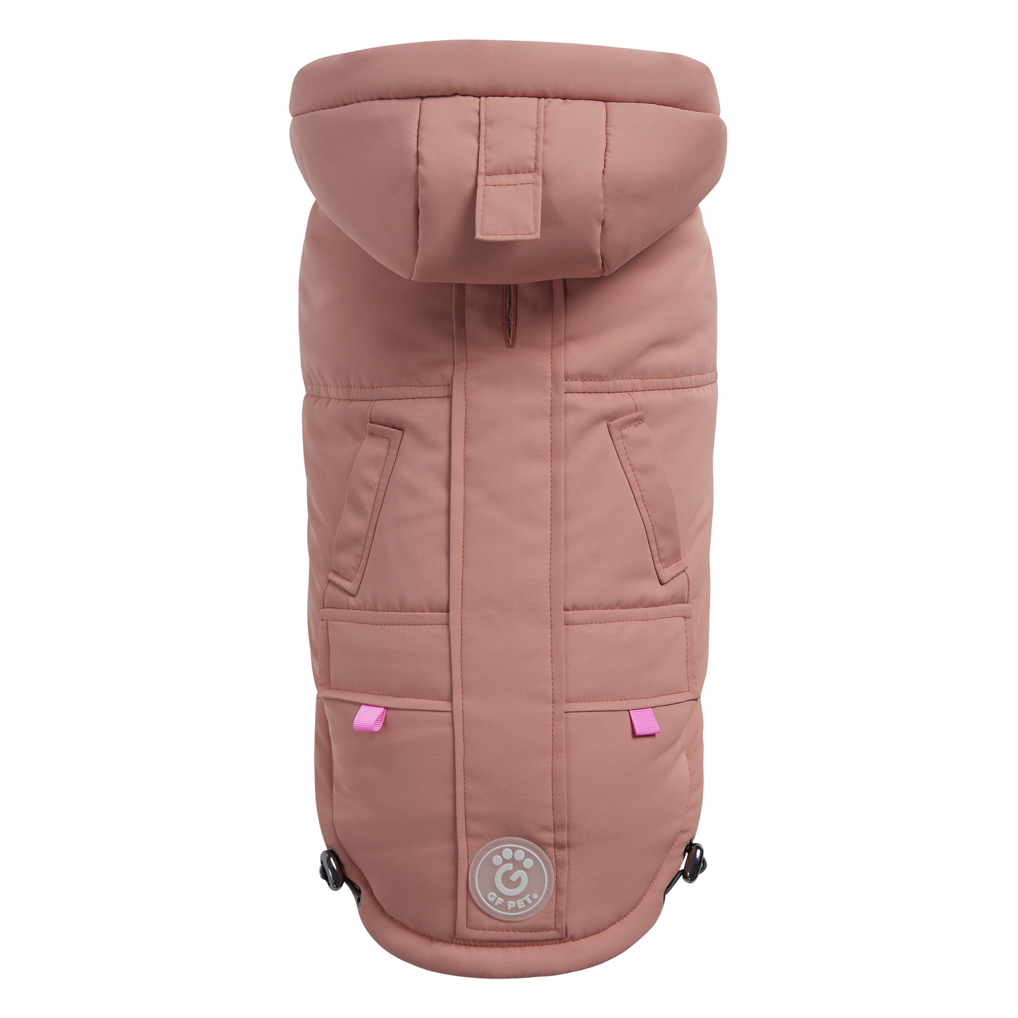 Arctic Parka Clay Dog Apparel Premium Pet Supply Premium - main product image