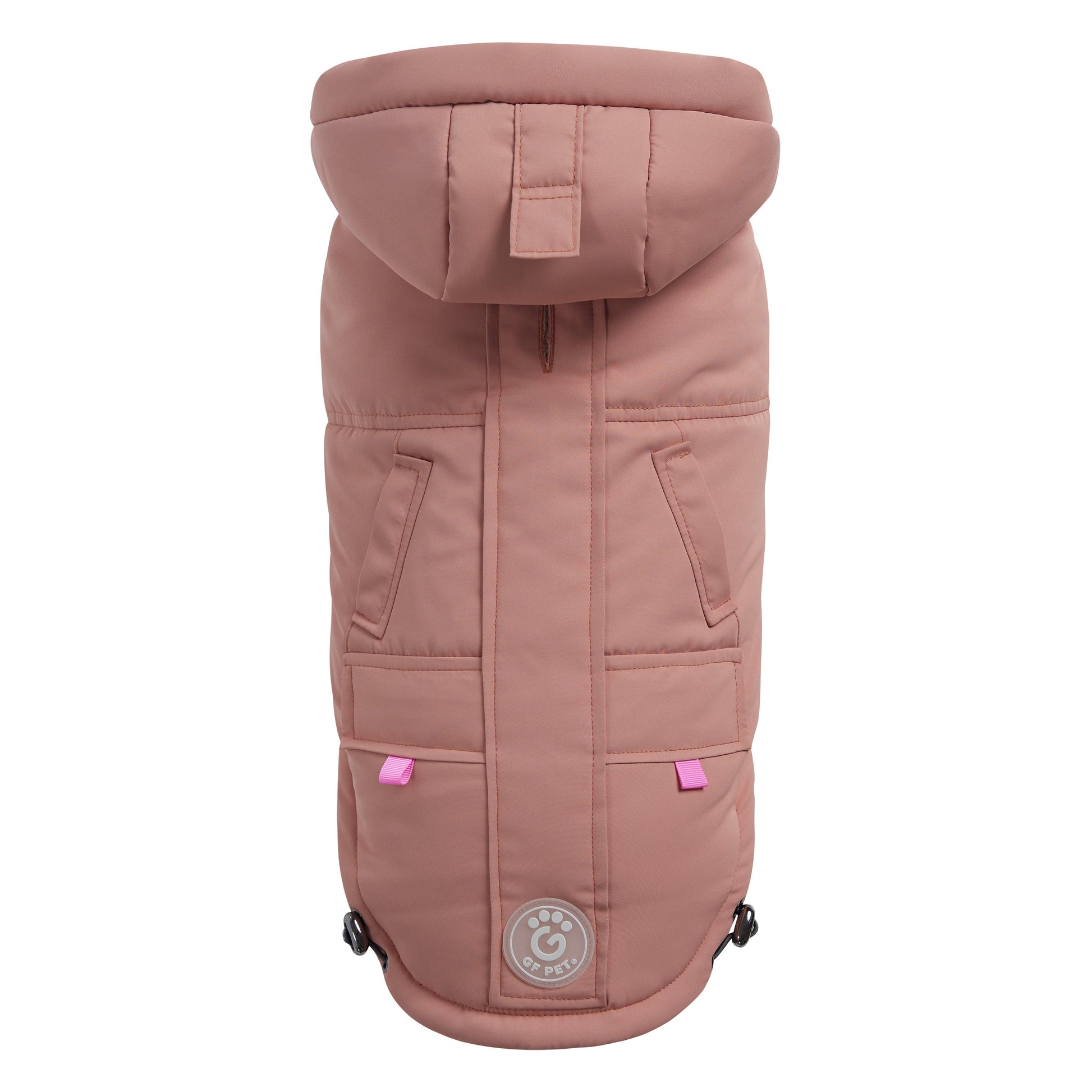 Arctic Parka Clay Dog Apparel Premium Pet Supply Premium - main product image