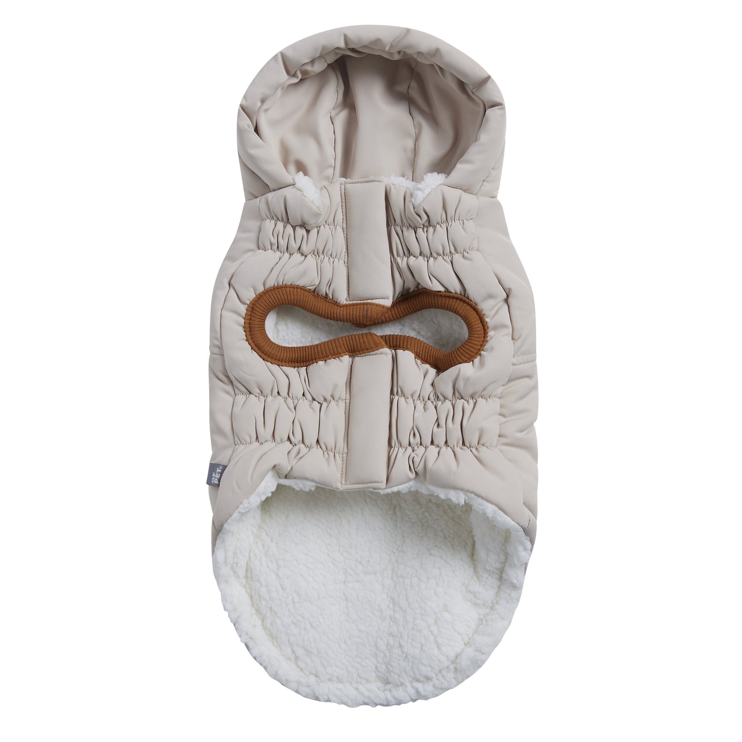 Arctic Parka - Sand - lifestyle view | Pet Supplies at Purrfect Pet Kingdom for Dogs and Cats