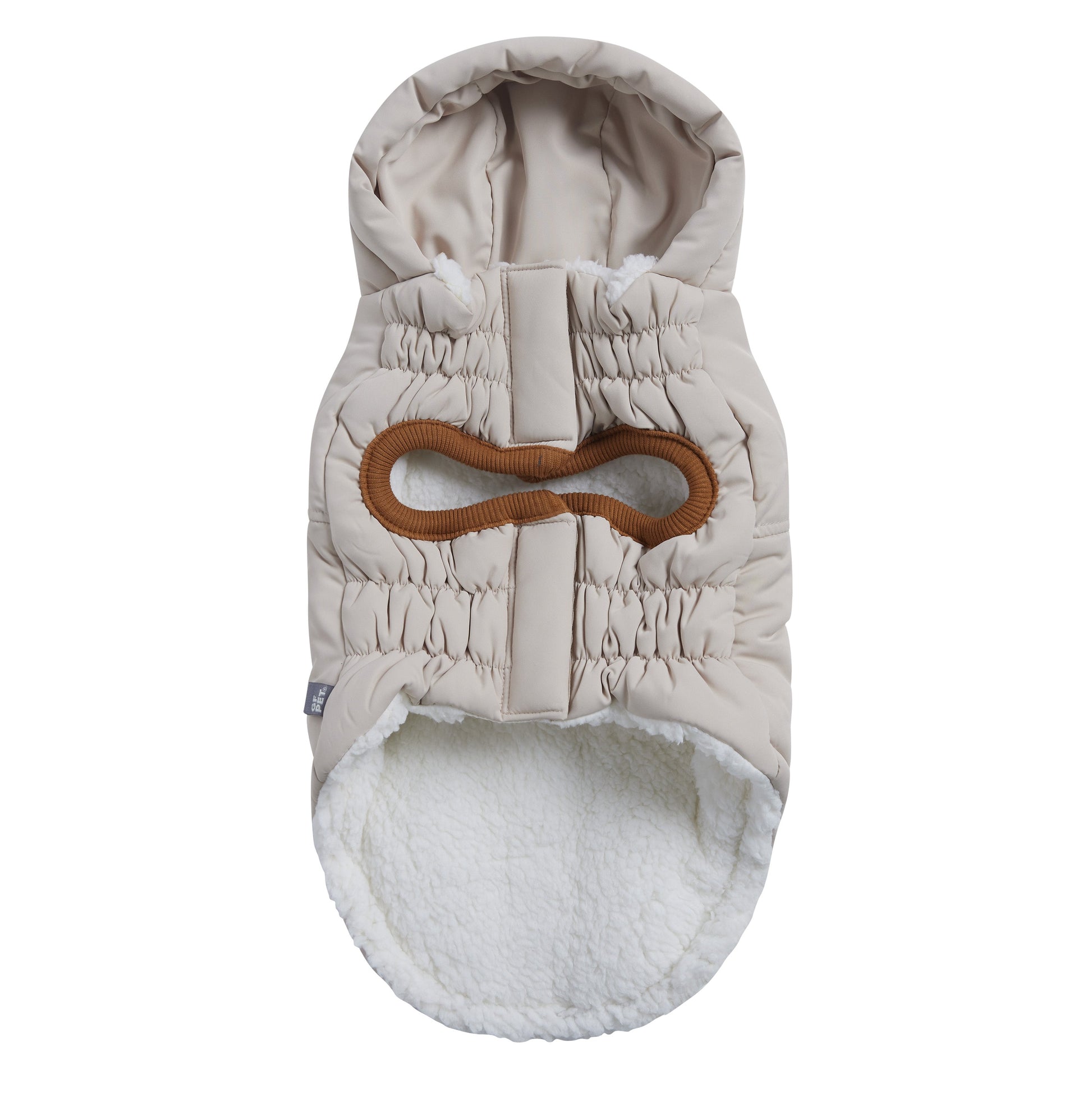 Arctic Parka - Sand - lifestyle view | Pet Supplies at Purrfect Pet Kingdom for Dogs and Cats