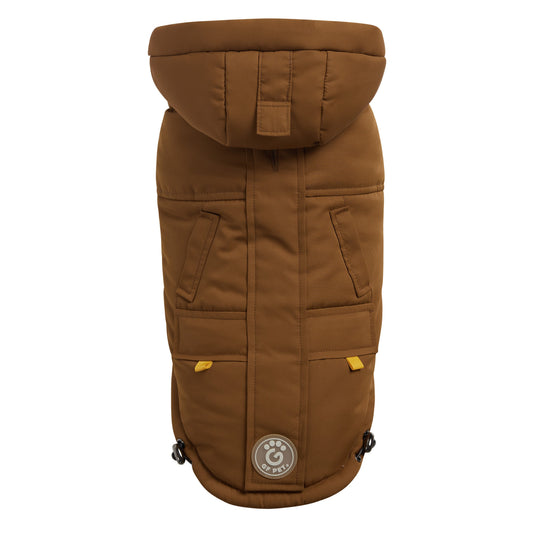 Arctic Parka - Wood - main product view | Pet Supplies at Purrfect Pet Kingdom for Dogs and Cats