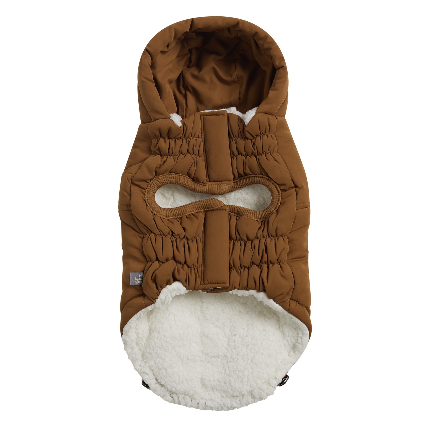 Arctic Parka - Wood - lifestyle view | Pet Supplies at Purrfect Pet Kingdom for Dogs and Cats