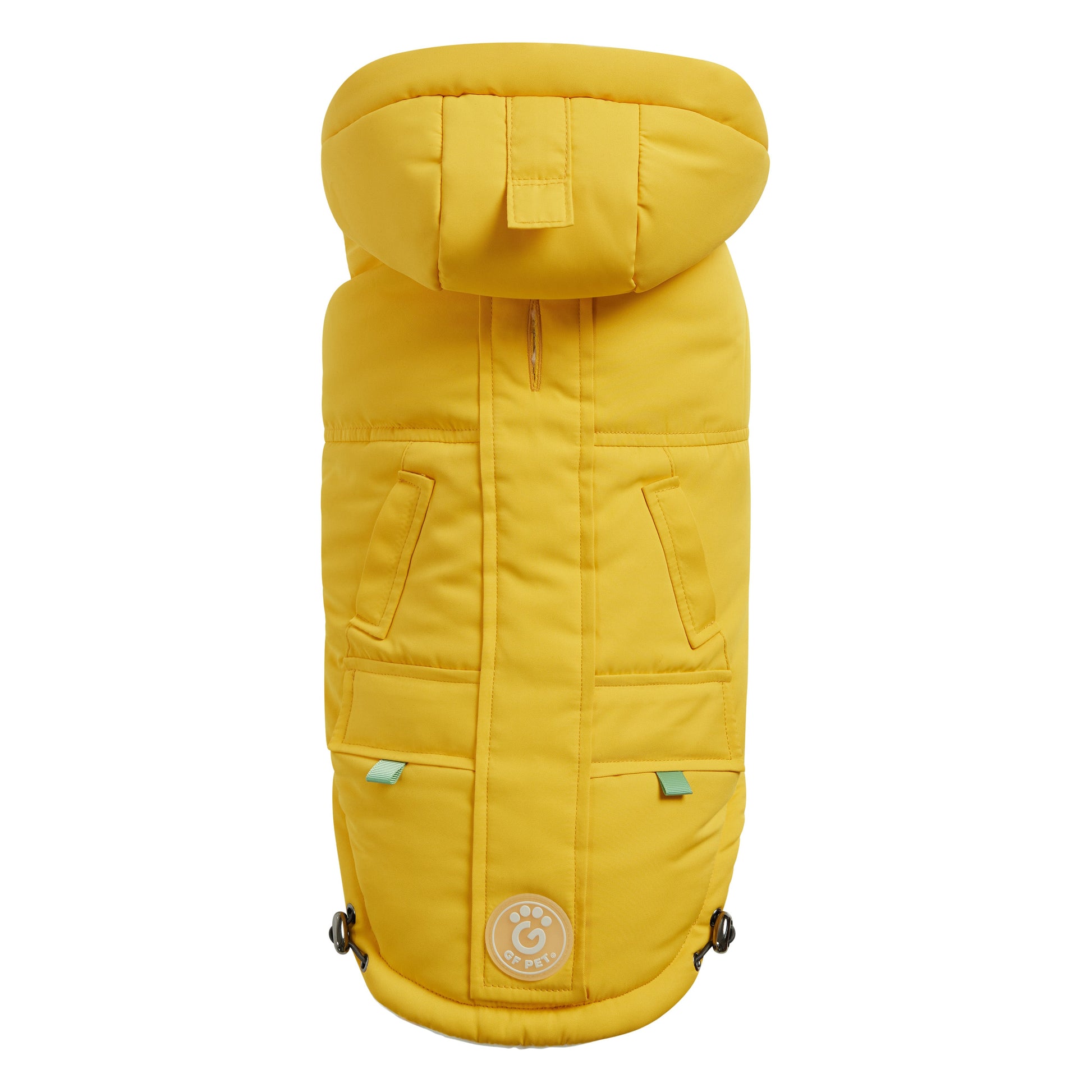 Arctic Parka - Yellow - main product view | Pet Supplies at Purrfect Pet Kingdom