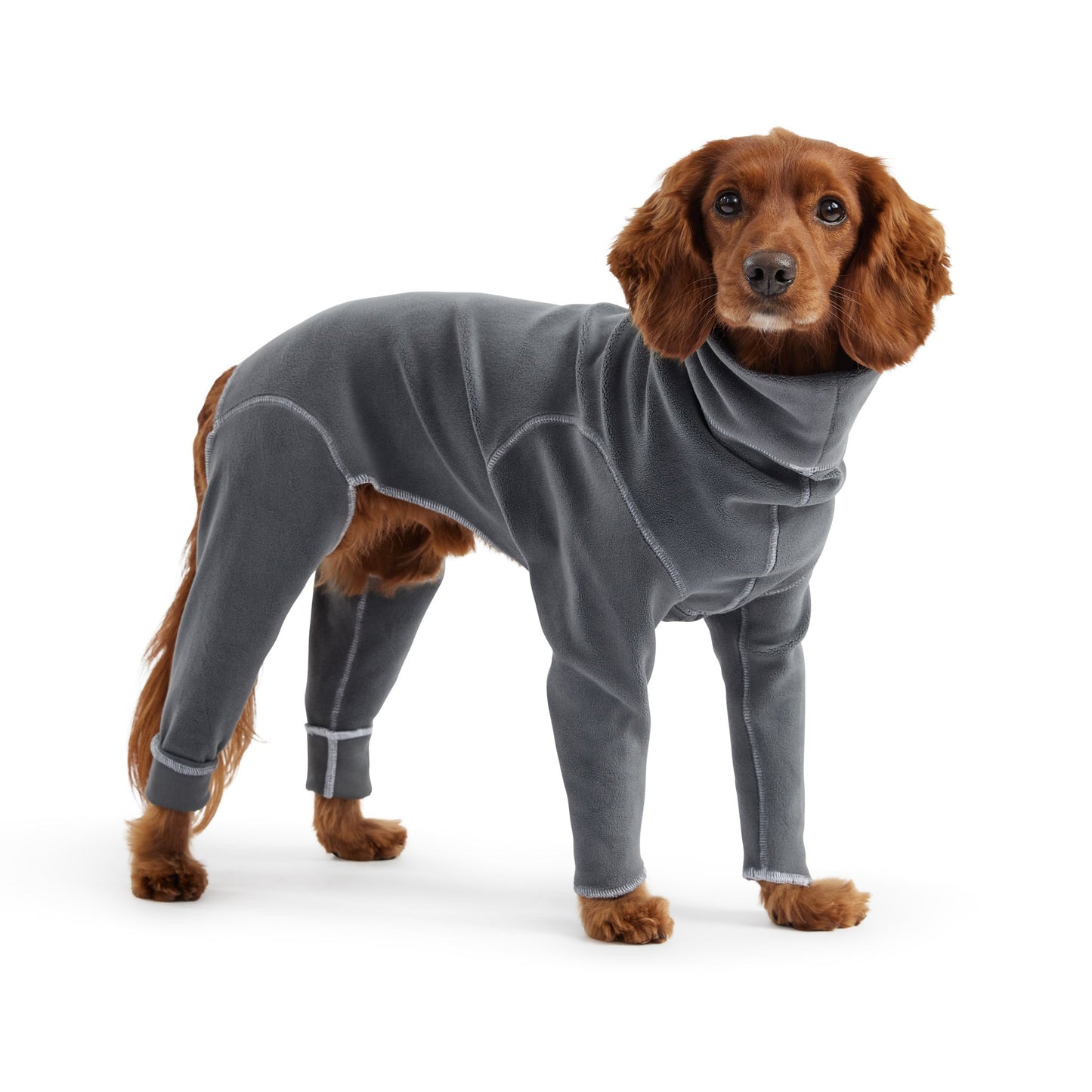 Gondola Onesie Charcoal Dog Apparel Premium Pet Supply - main product image
