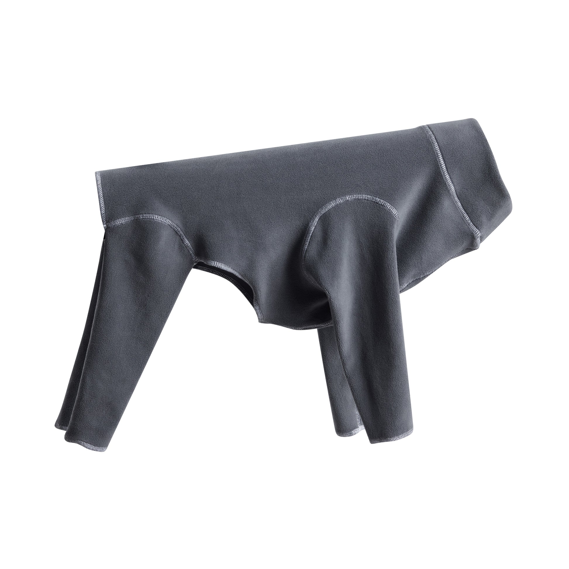 Gondola Onesie Charcoal Dog Apparel Premium Pet Supply - detail view