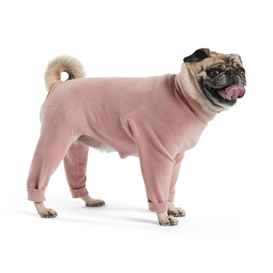 Gondola Onesie Pink Dog Apparel Premium Pet Supply Premium - main product image
