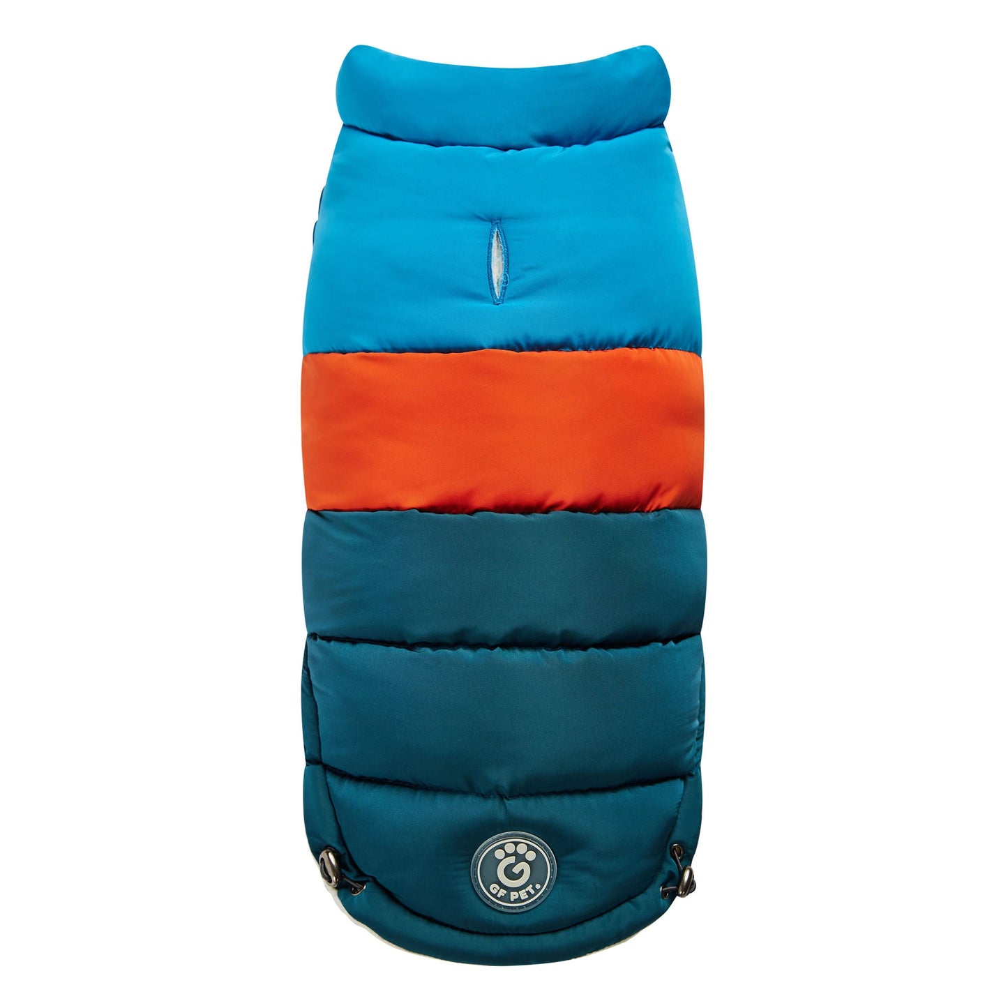 Color Block Puffer Dog Jackets Premium Pet Supply Premium - lifestyle view