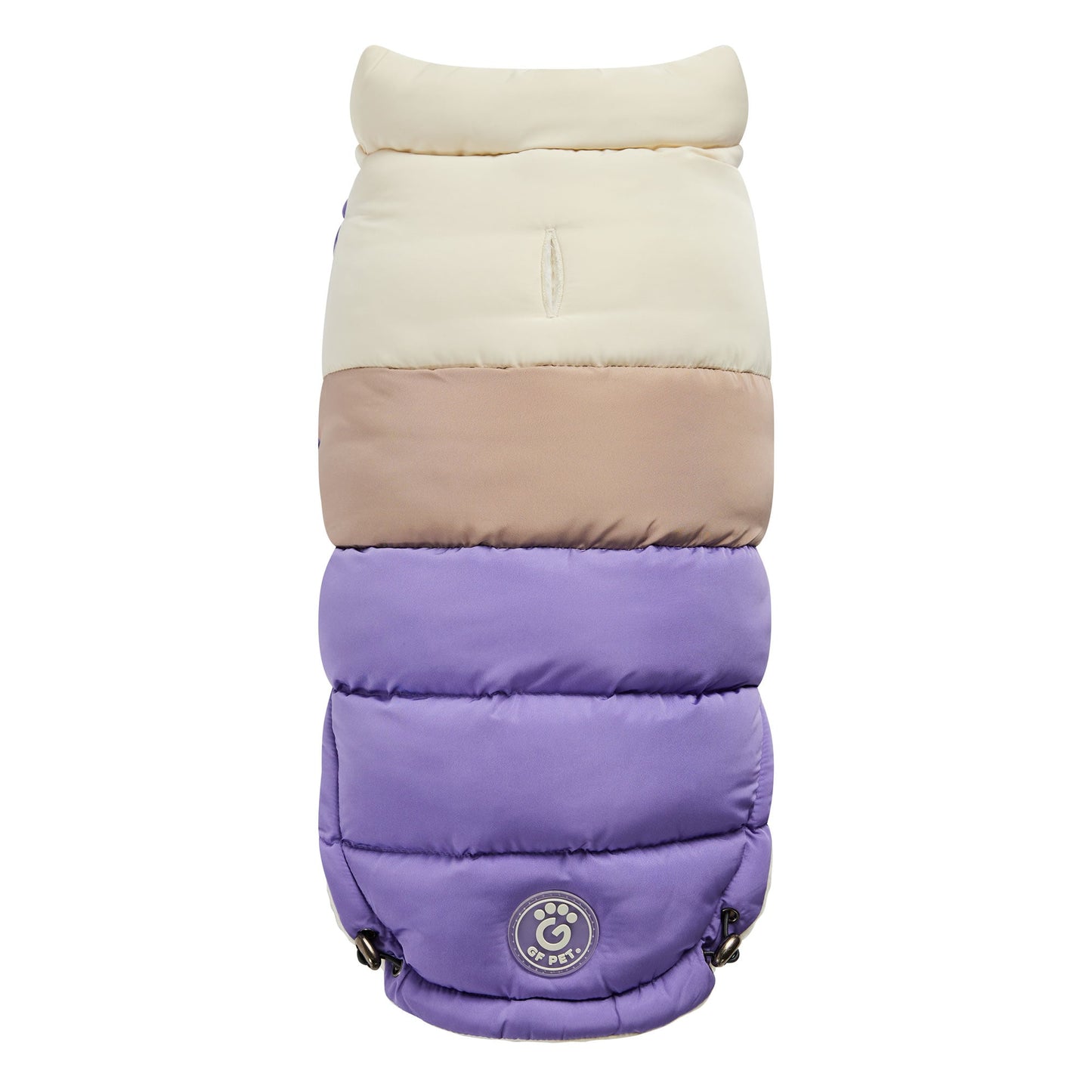 Color Block Puffer Dog Jackets Premium Pet Supply Premium - main product image