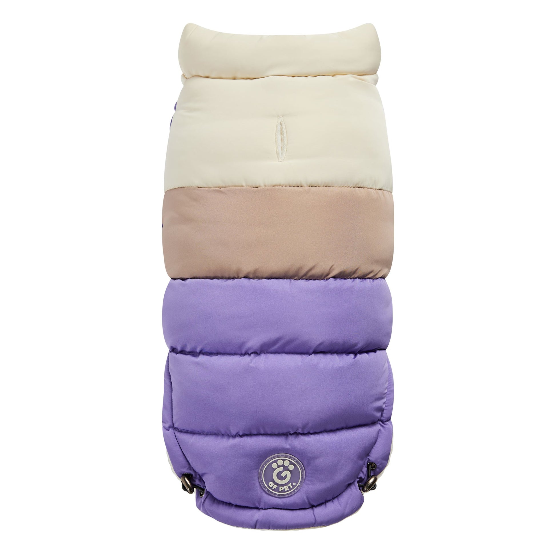 Color Block Puffer Dog Jackets Premium Pet Supply Premium - main product image