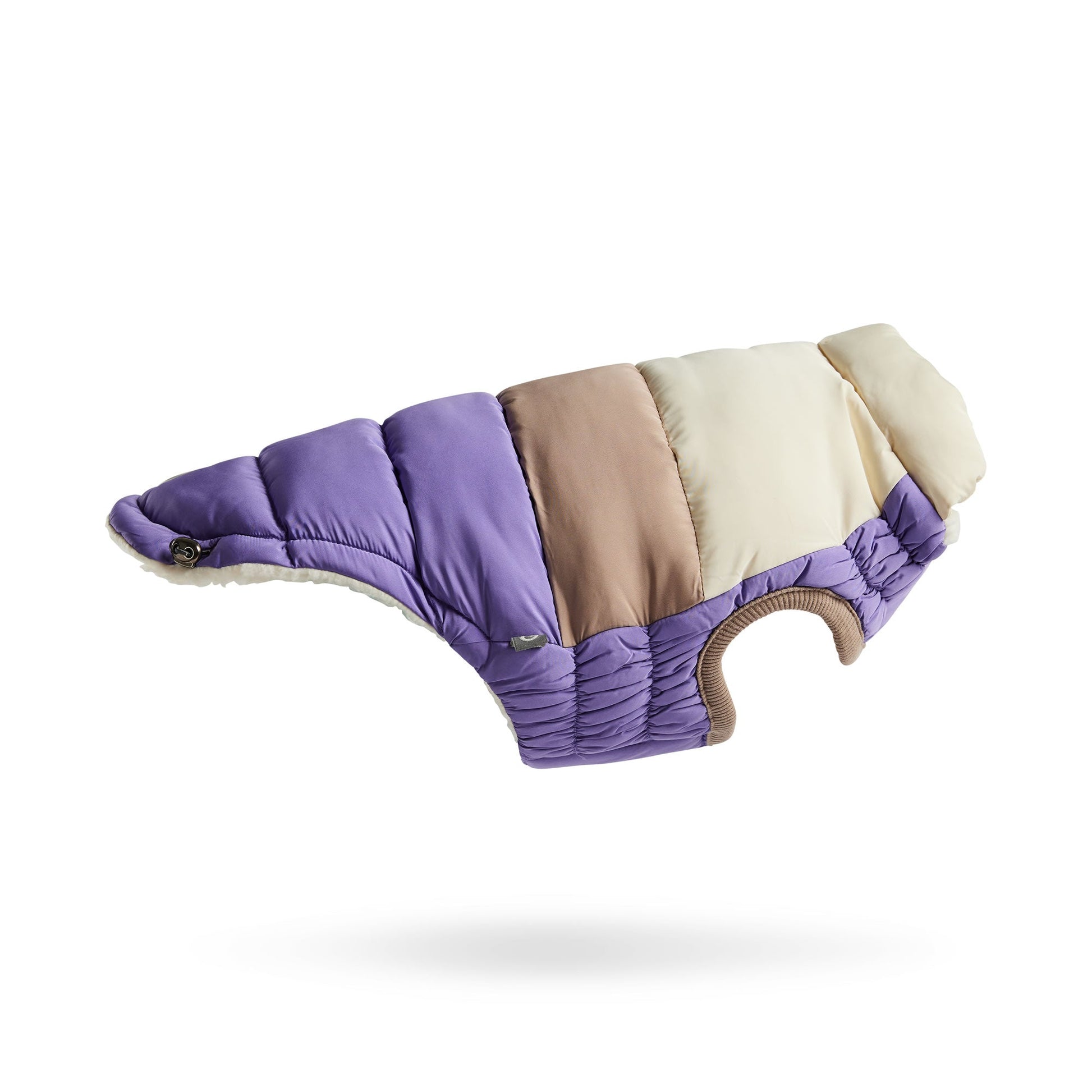 Color Block Puffer Dog Jackets Premium Pet Supply Premium - close up view