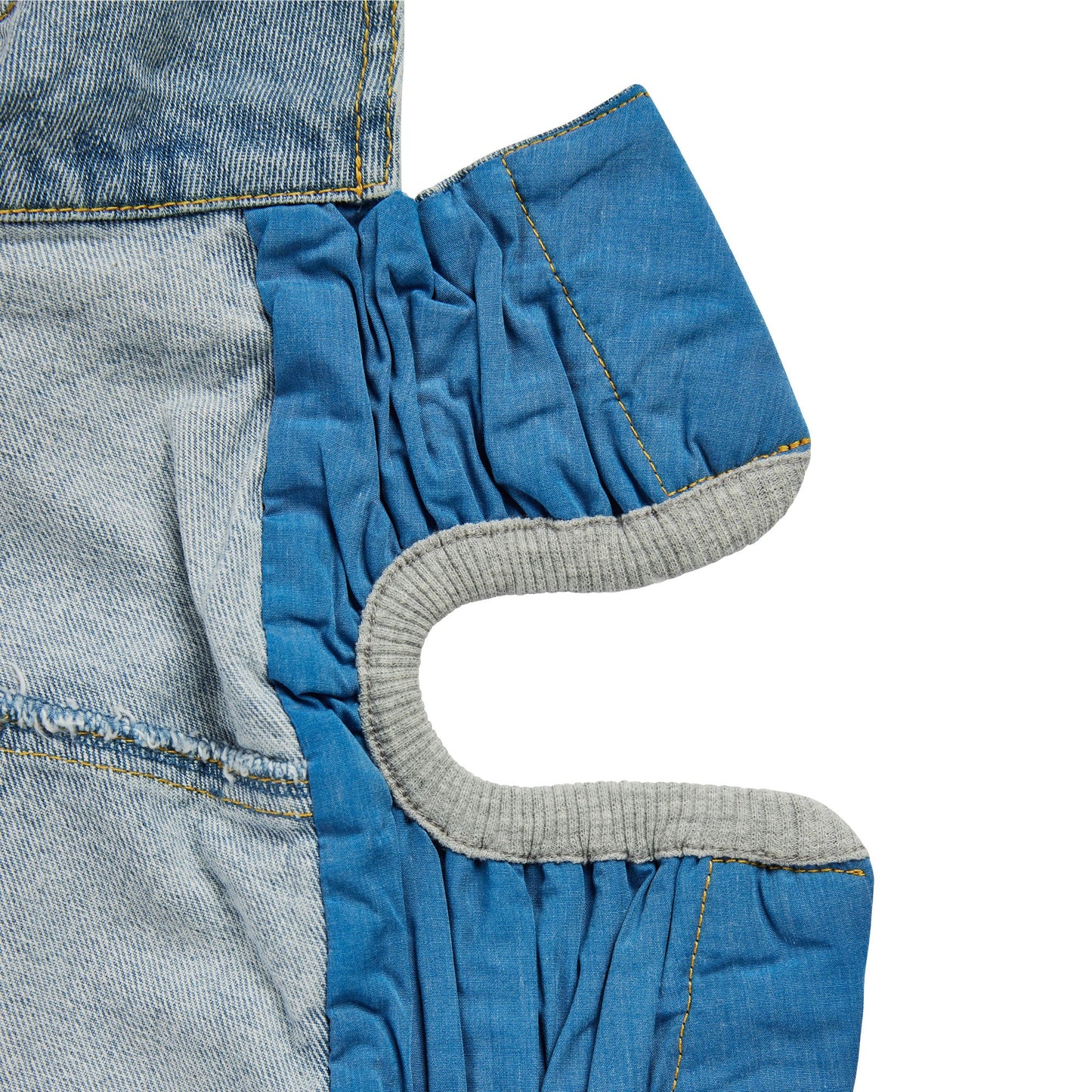 Denim Jacket All Season Light Wash Dog Jackets Premium Pet - gallery image 5