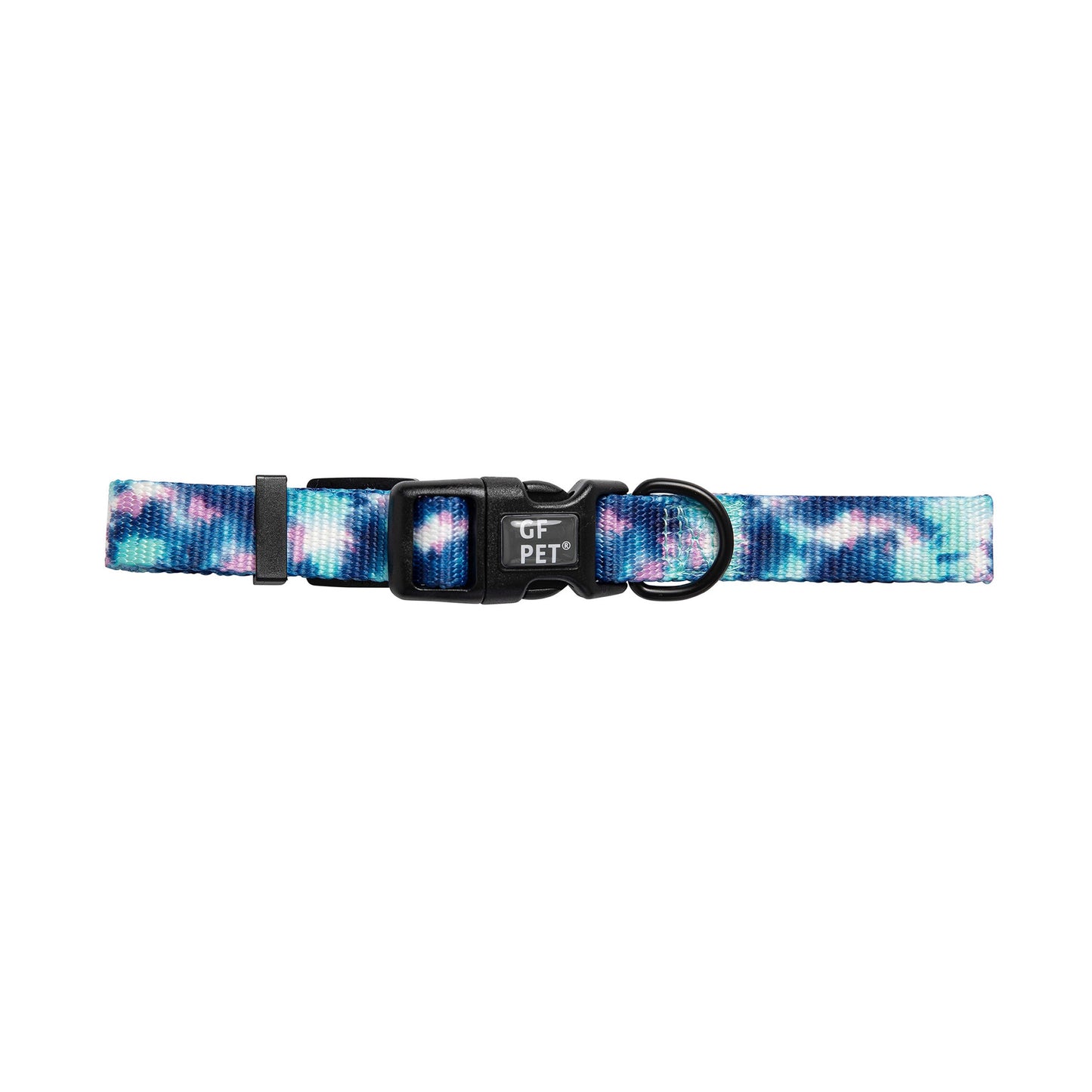 Dog Collar Adjustable Everyday Wear Adjustable Tie Dye Premi - main product image