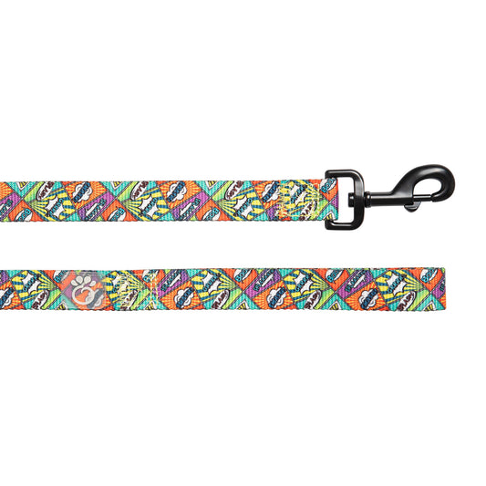 Printed Leash Comic Book Adjustable Dog Walking Gear Premium - main product image
