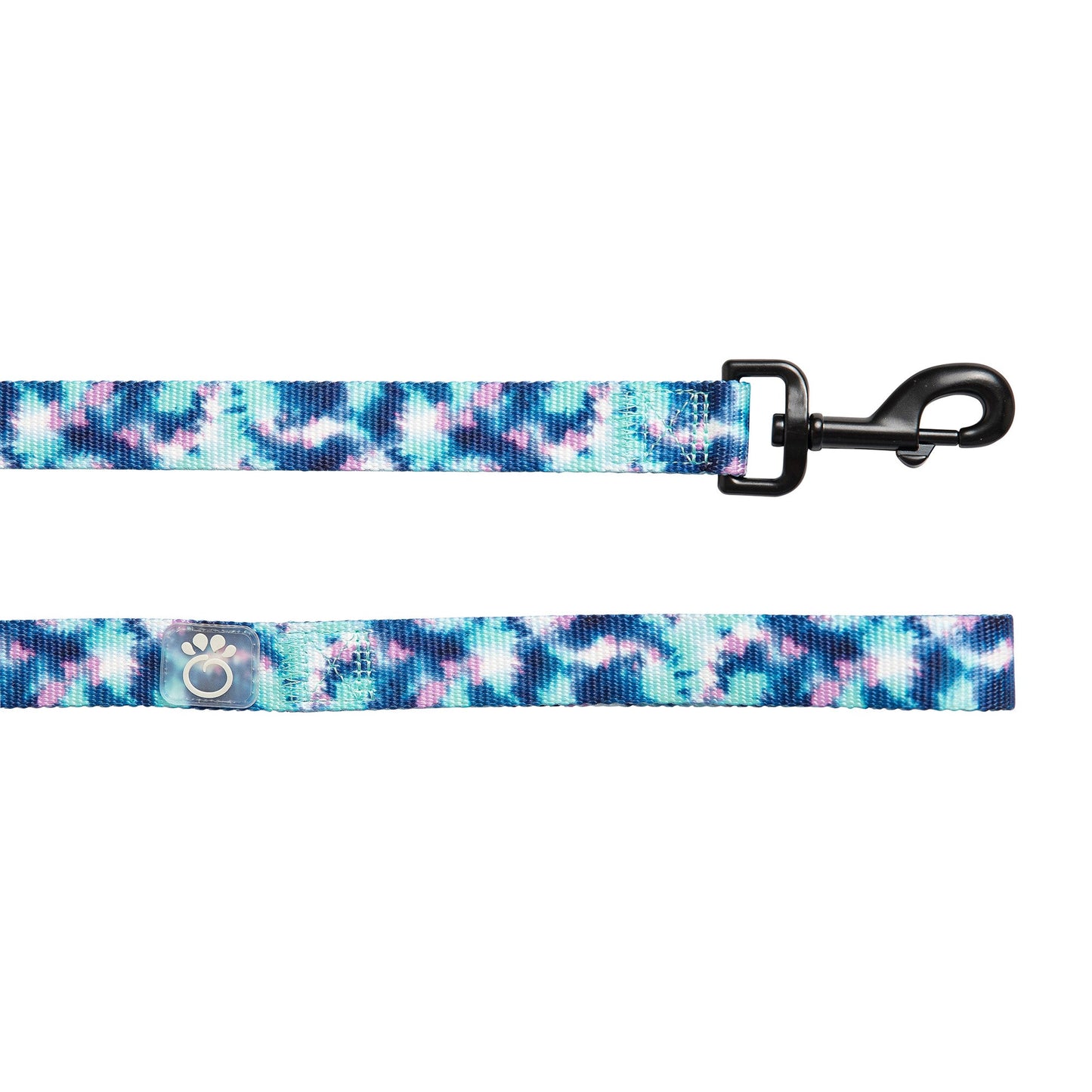 Dog Leash Durable Walking Lead Adjustable Tie Dye Premium - main product image