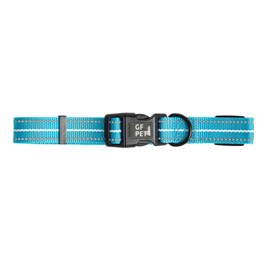 Dog Collar Adjustable Everyday Wear Adjustable Neon Blue - main product image