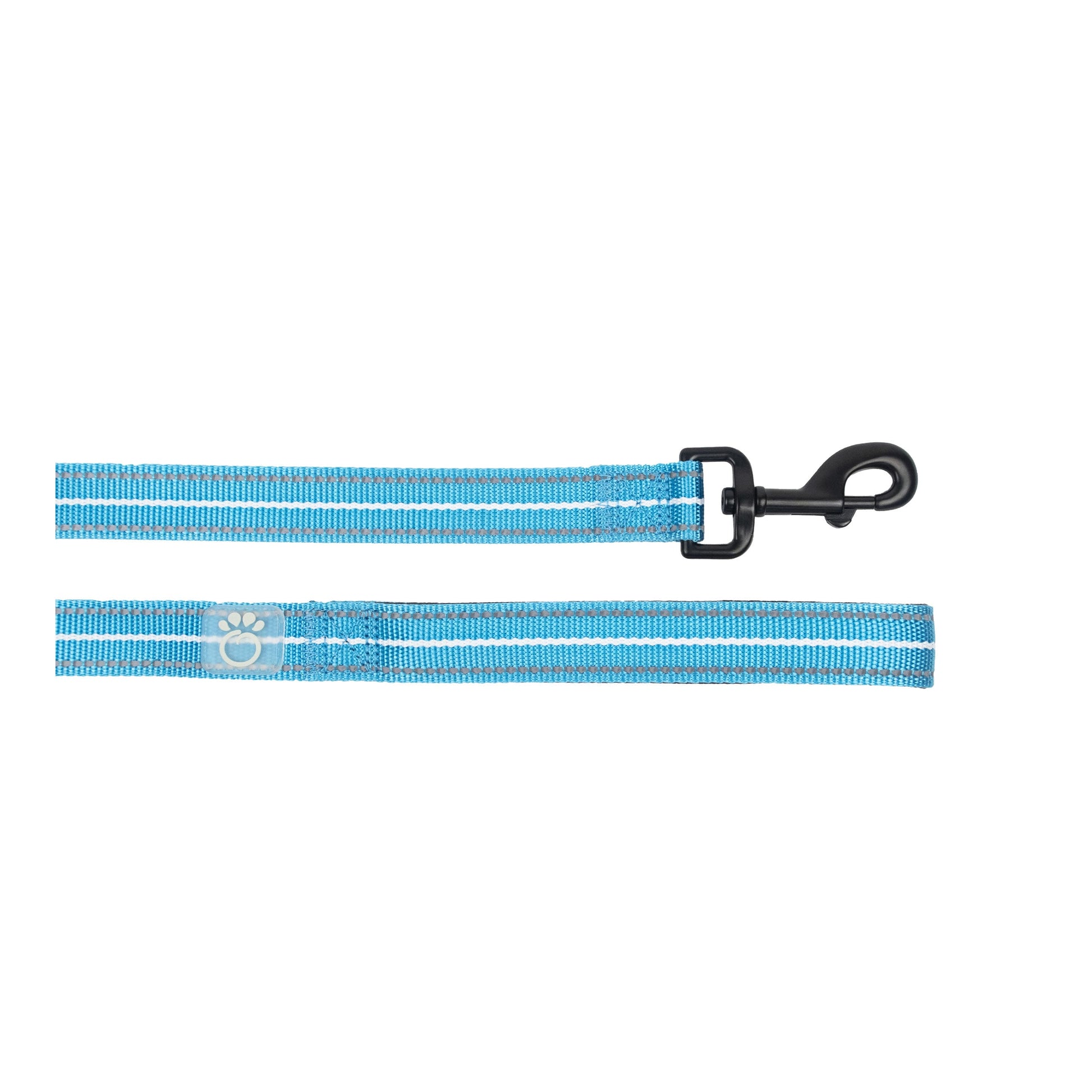 Reflective Leash Neon Blue Adjustable Dog Walking Gear - main product image