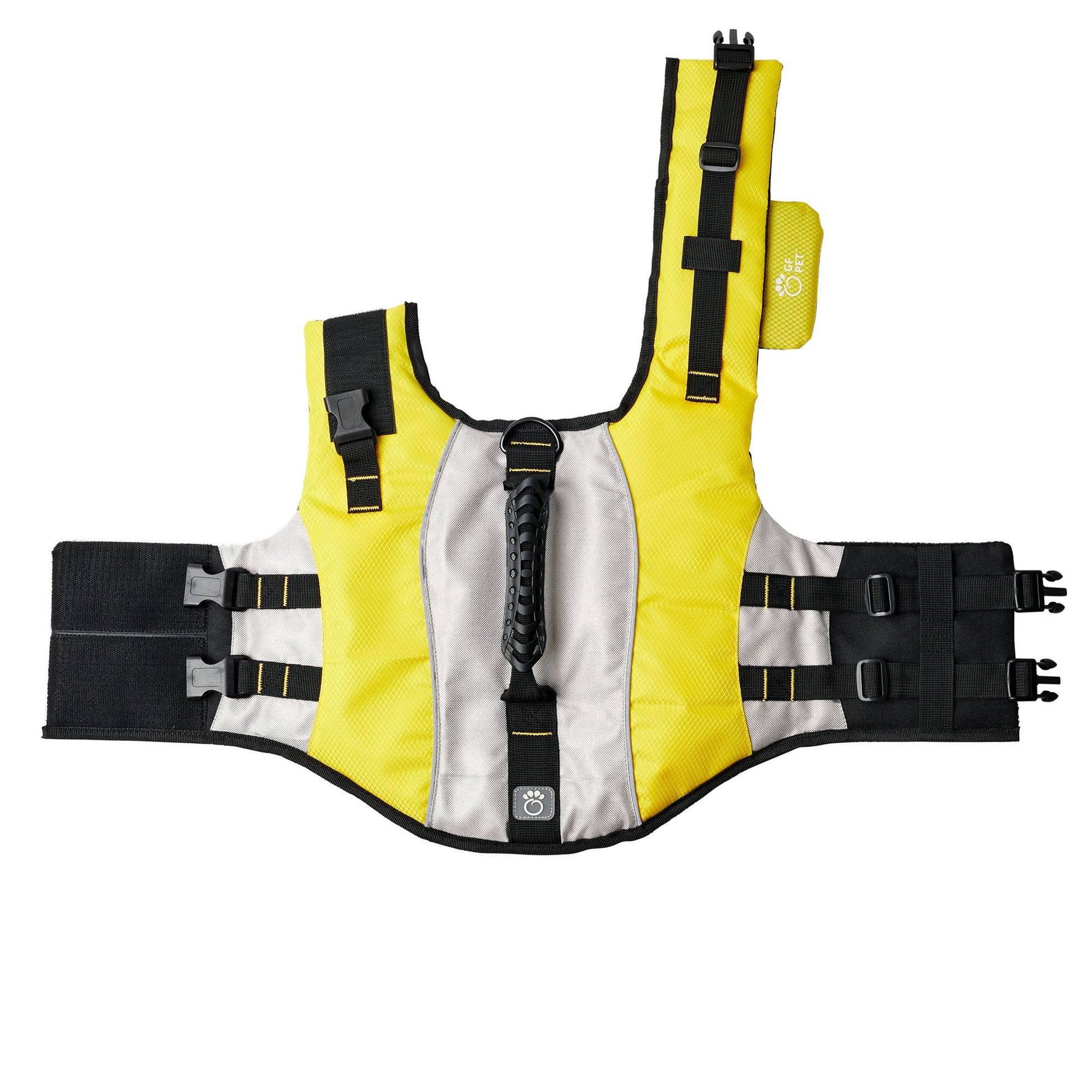 Life Vest Dog Life Jacket Dog Apparel Premium Pet Supply - lifestyle view