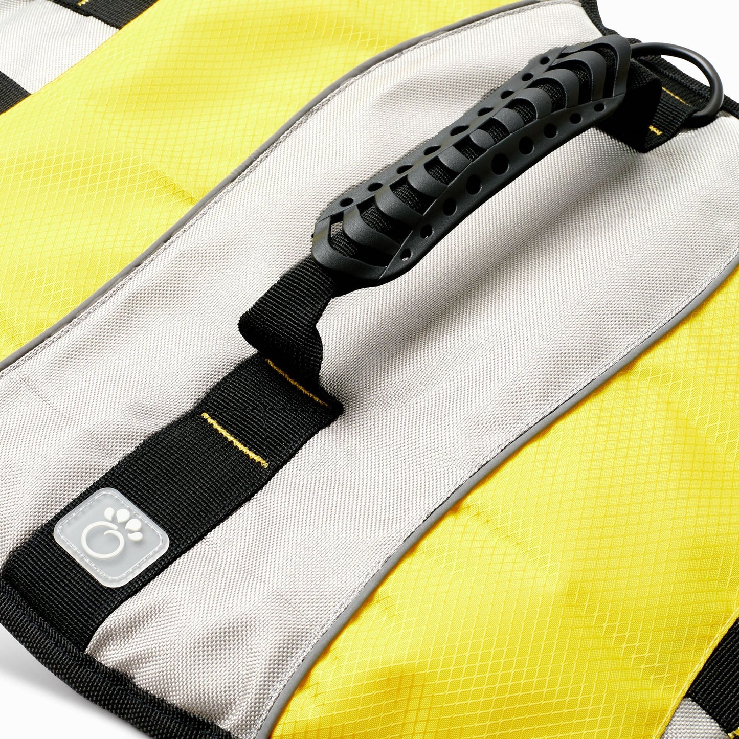 Life Vest Dog Life Jacket Dog Apparel Premium Pet Supply - close up view