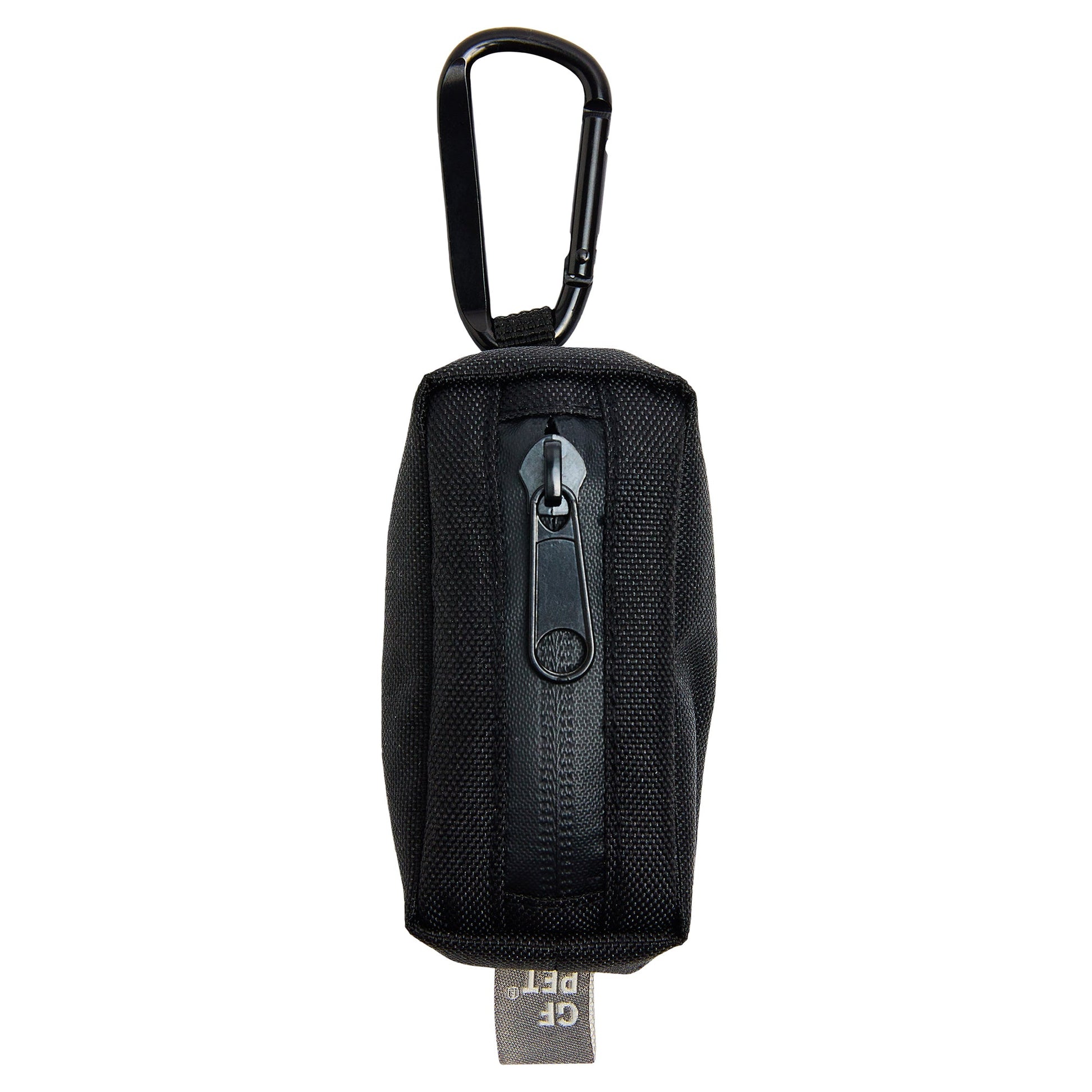 Dog Waste Bag Dispensers Adjustable Black Premium Pet Supply - close up view
