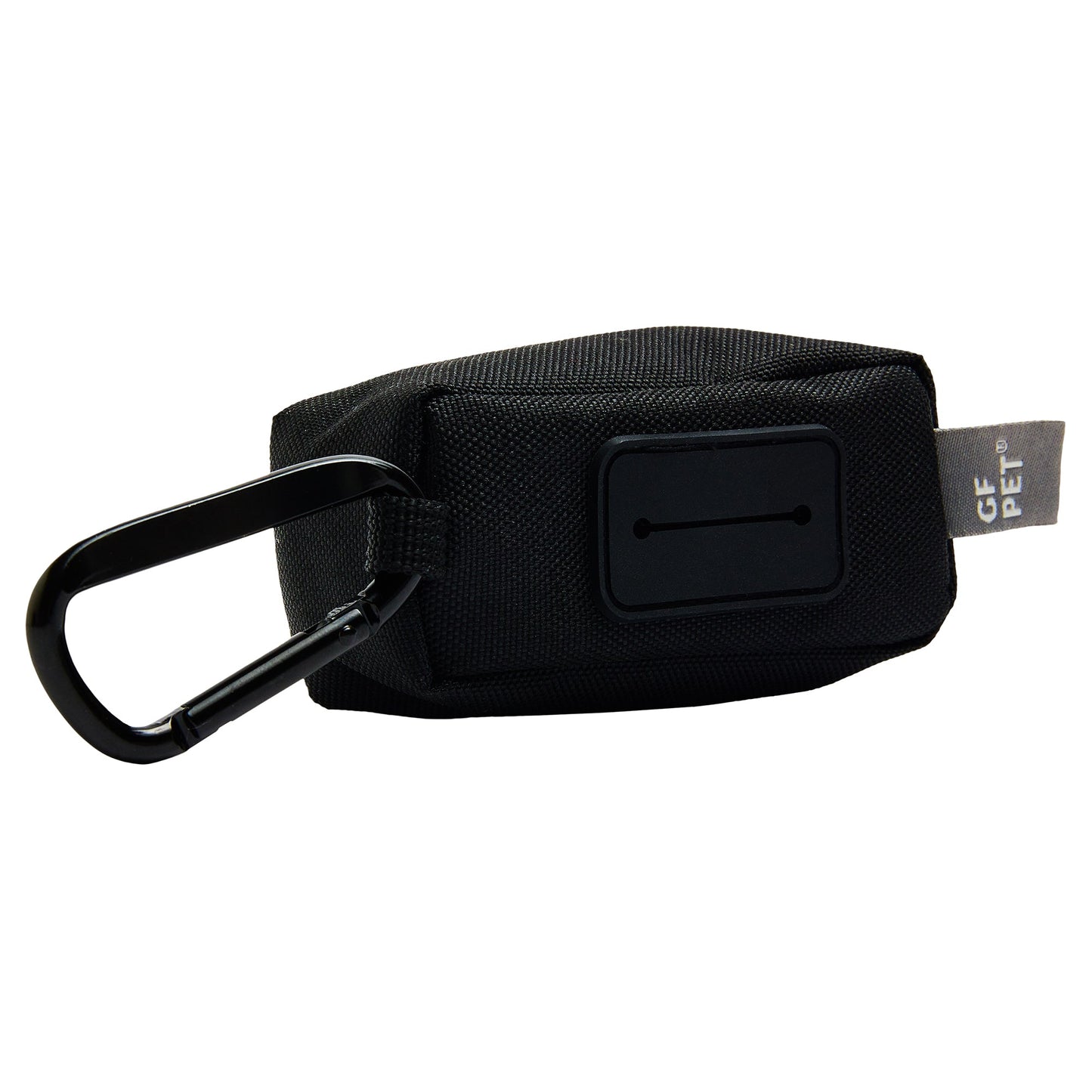 Dog Waste Bag Dispensers Adjustable Black Premium Pet Supply - lifestyle view