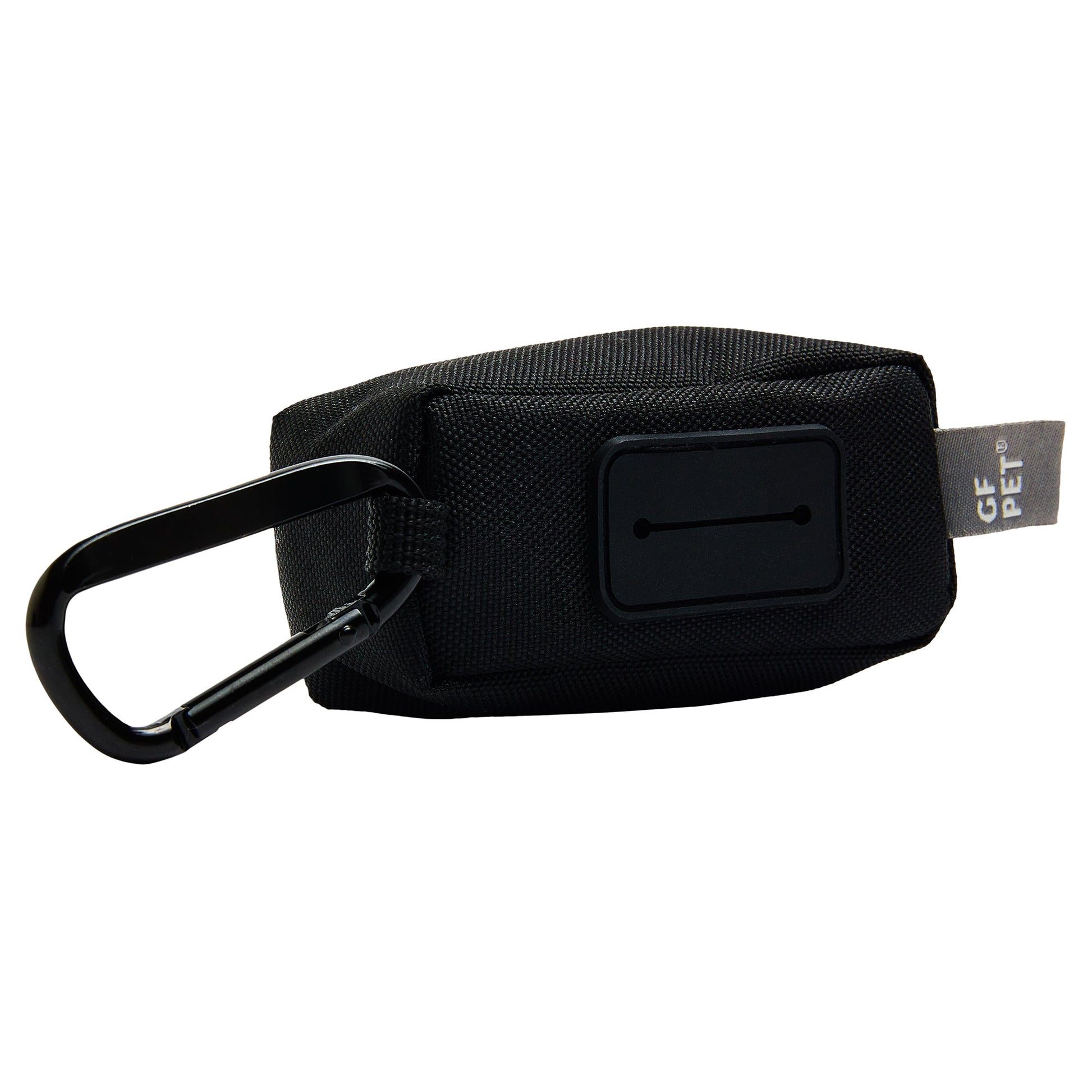 Dog Waste Bag Dispensers Adjustable Black Premium Pet Supply - lifestyle view