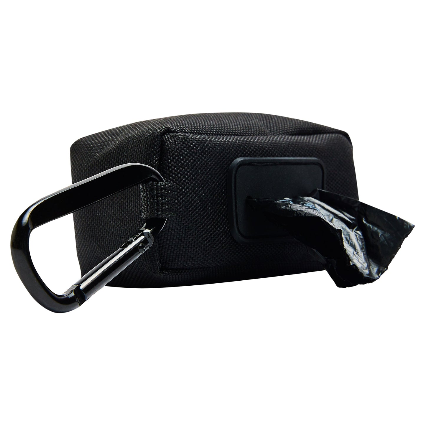 Dog Waste Bag Dispensers Adjustable Black Premium Pet Supply - main product image