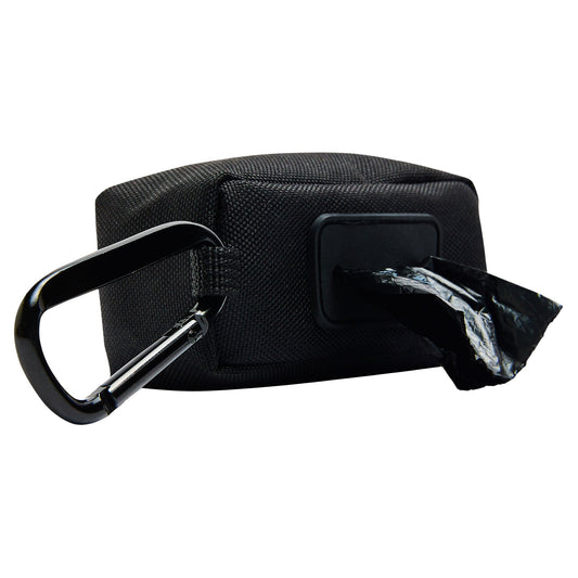 Dog Waste Bag Dispensers Adjustable Black Premium Pet Supply - main product image