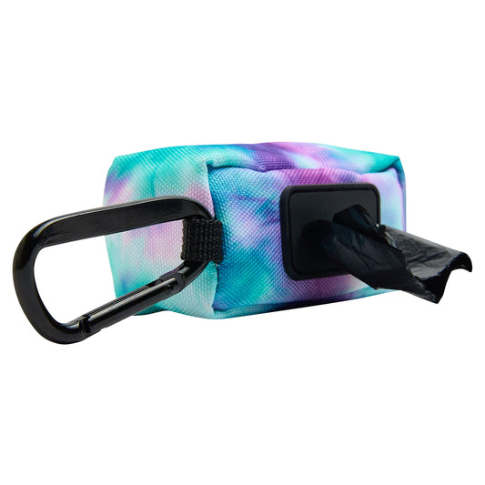 Poop Bag Dispenser Tie Die Dog Waste Bag Dispensers Premium - main product image