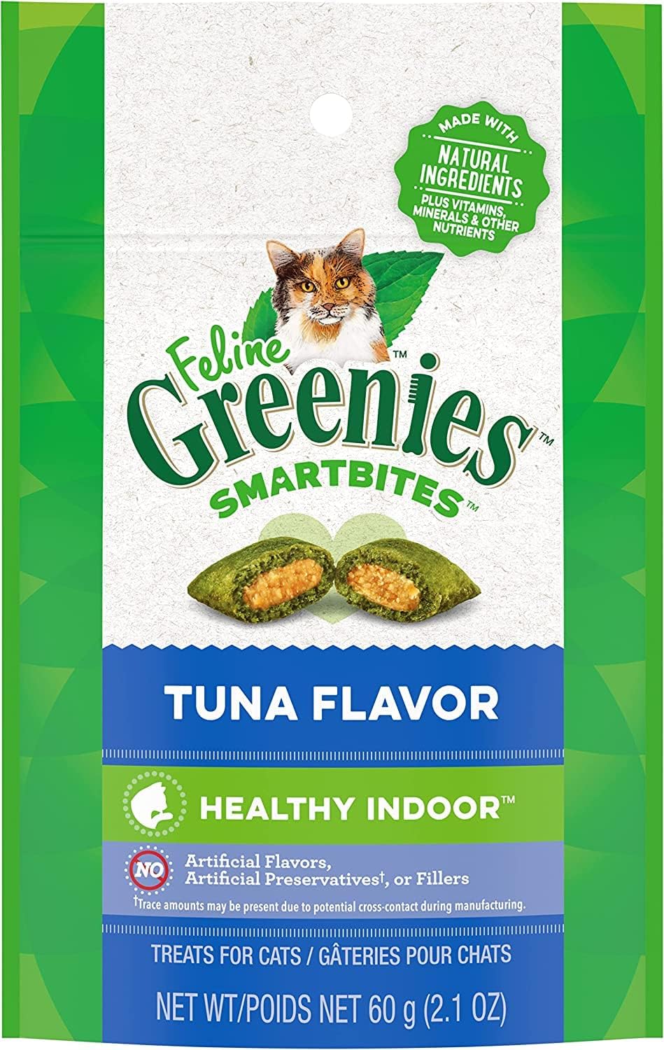 Dog Treats Greenies Tuna Chews Daily Training Rewards Premiu - main product image