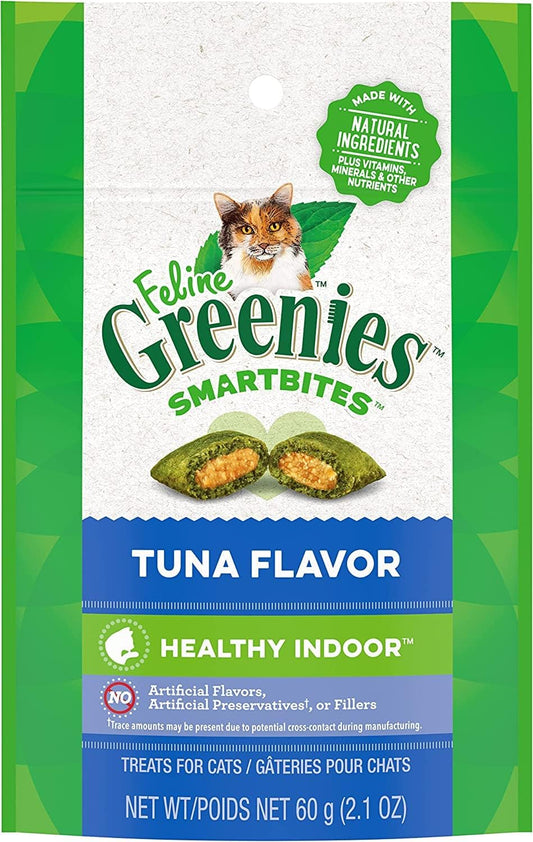Dog Treats Greenies Tuna Chews Daily Training Rewards Premiu - main product image
